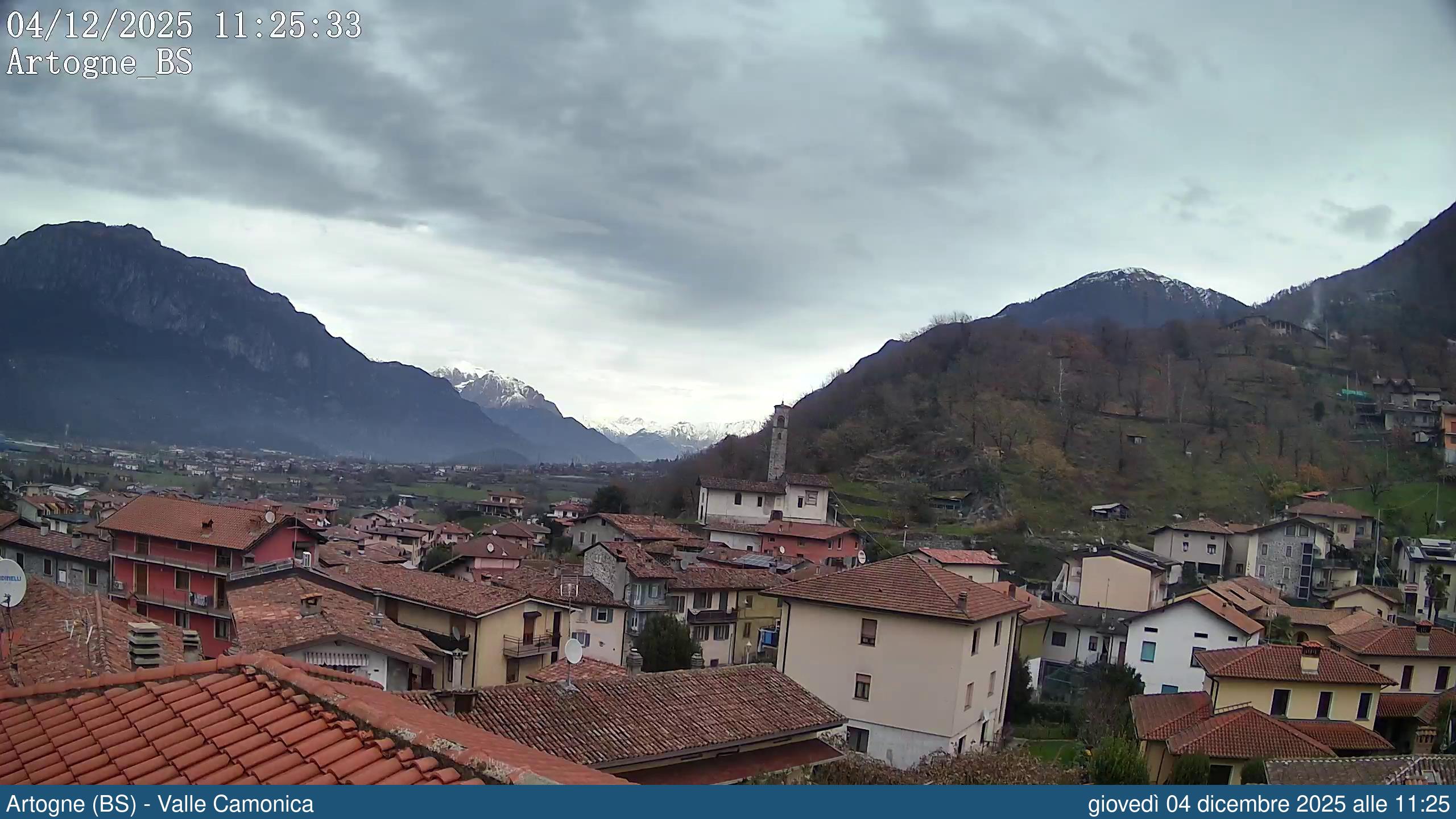 immagine della webcam nei dintorni di Monte Pora: webcam Artogne