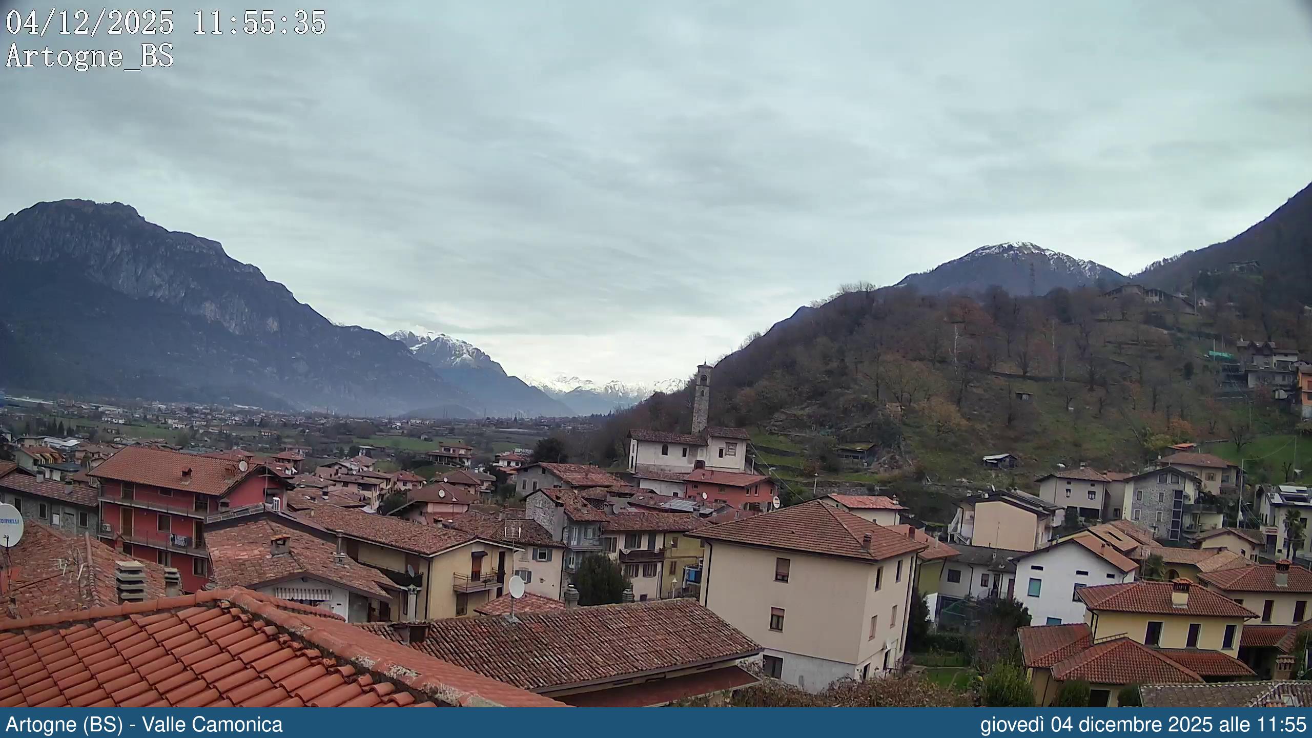 immagine della webcam nei dintorni di Riva di Solto: webcam Artogne