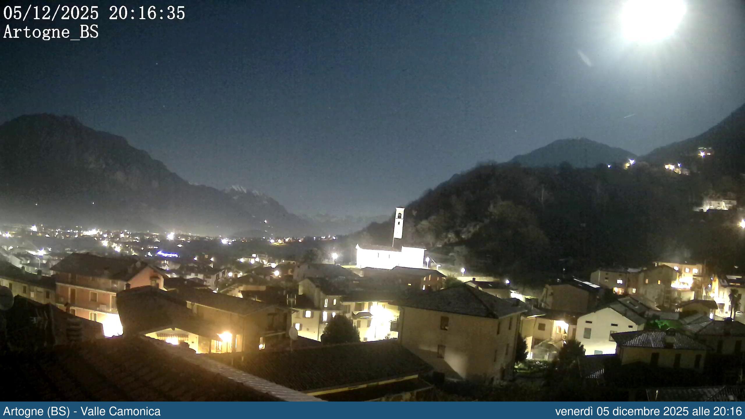 immagine della webcam nei dintorni di Bagolino: webcam Artogne