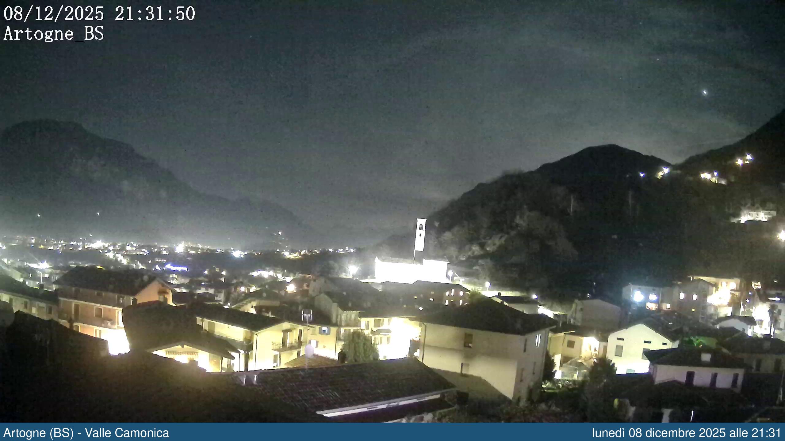 immagine della webcam nei dintorni di Angolo Terme: webcam Artogne