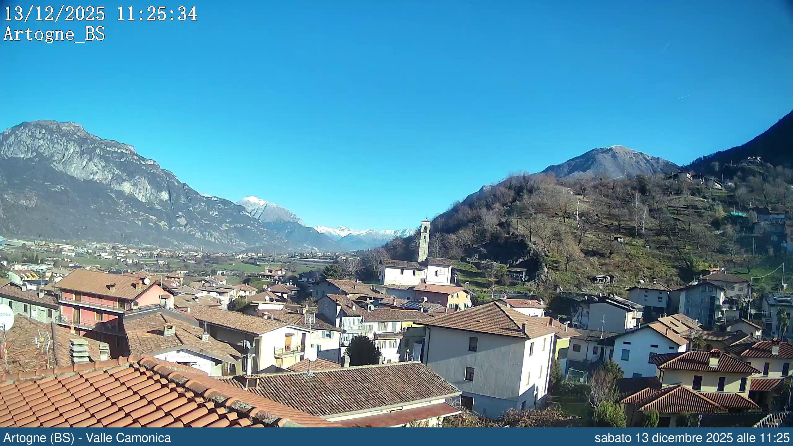 immagine della webcam nei dintorni di Colere: webcam Artogne
