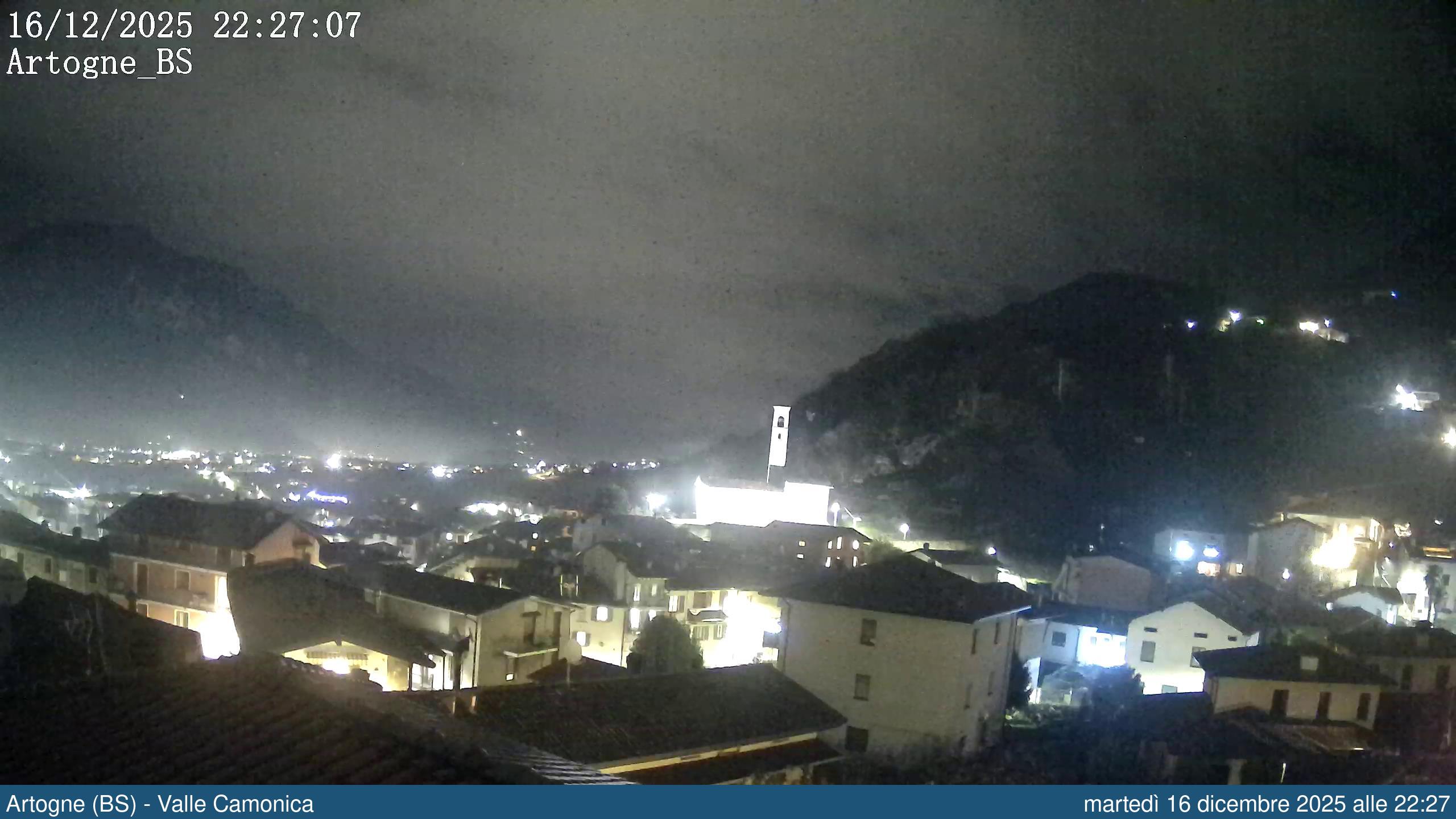 immagine della webcam nei dintorni di Lovere: webcam Artogne