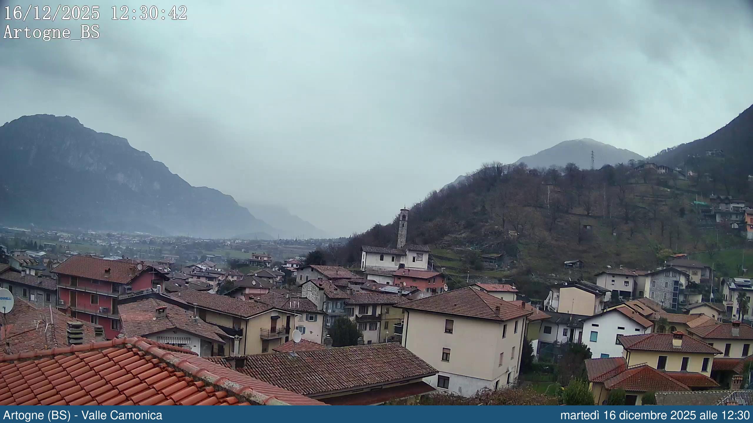 immagine della webcam nei dintorni di Cima Bianca: webcam Artogne
