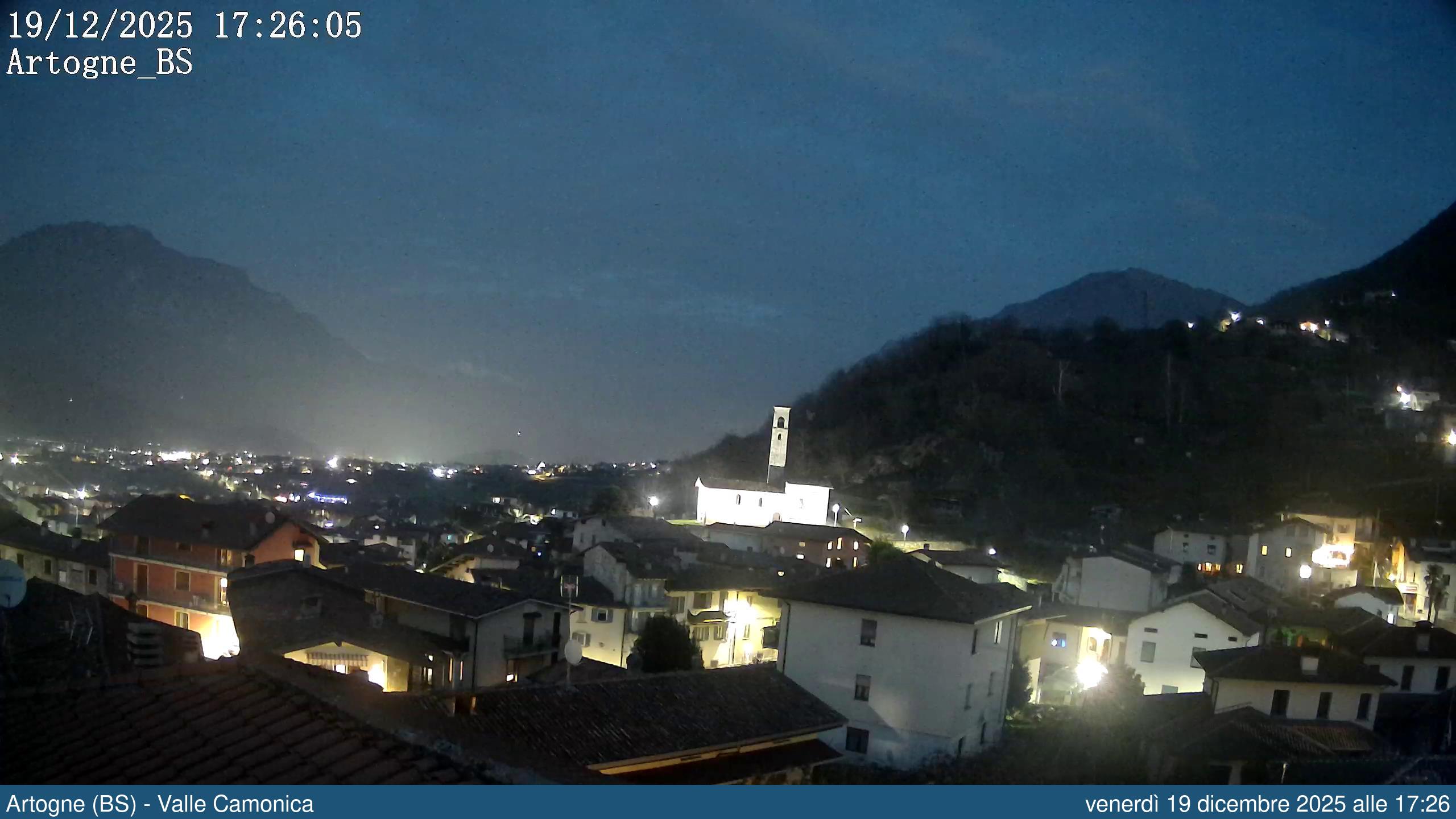 immagine della webcam nei dintorni di Costa Volpino: webcam Artogne