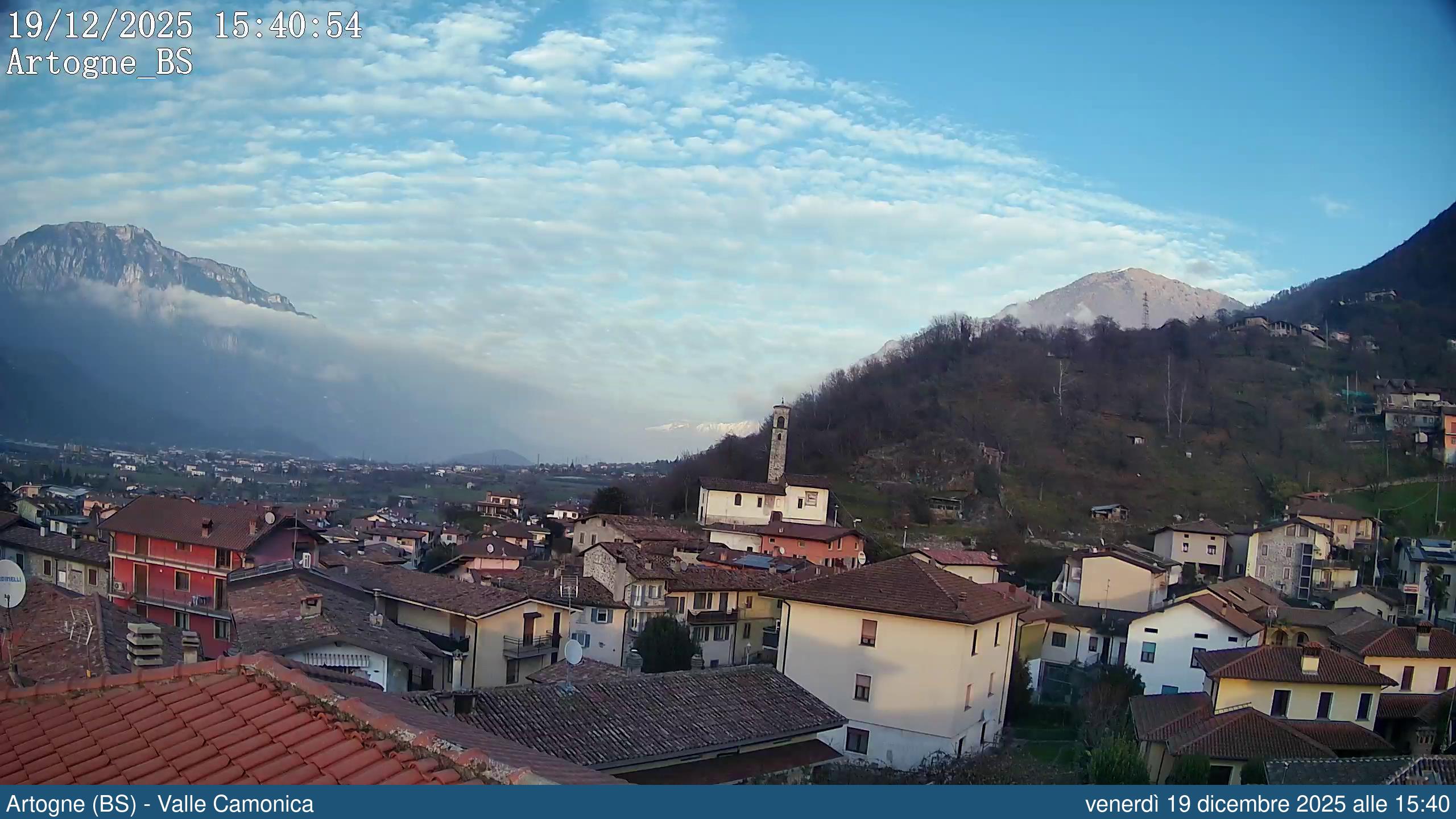 immagine della webcam nei dintorni di Esine: webcam Artogne