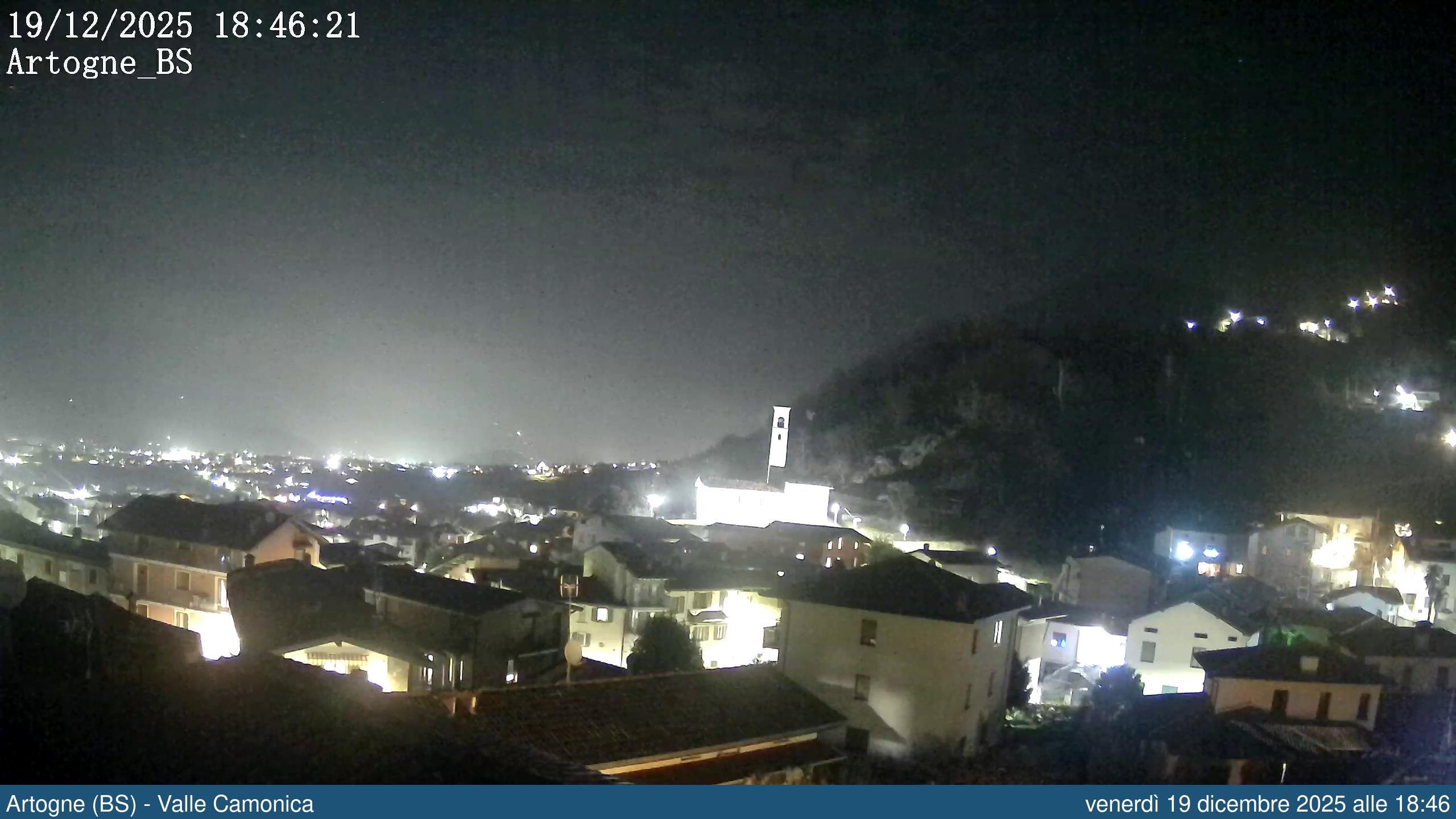 immagine della webcam nei dintorni di Piancogno: webcam Artogne