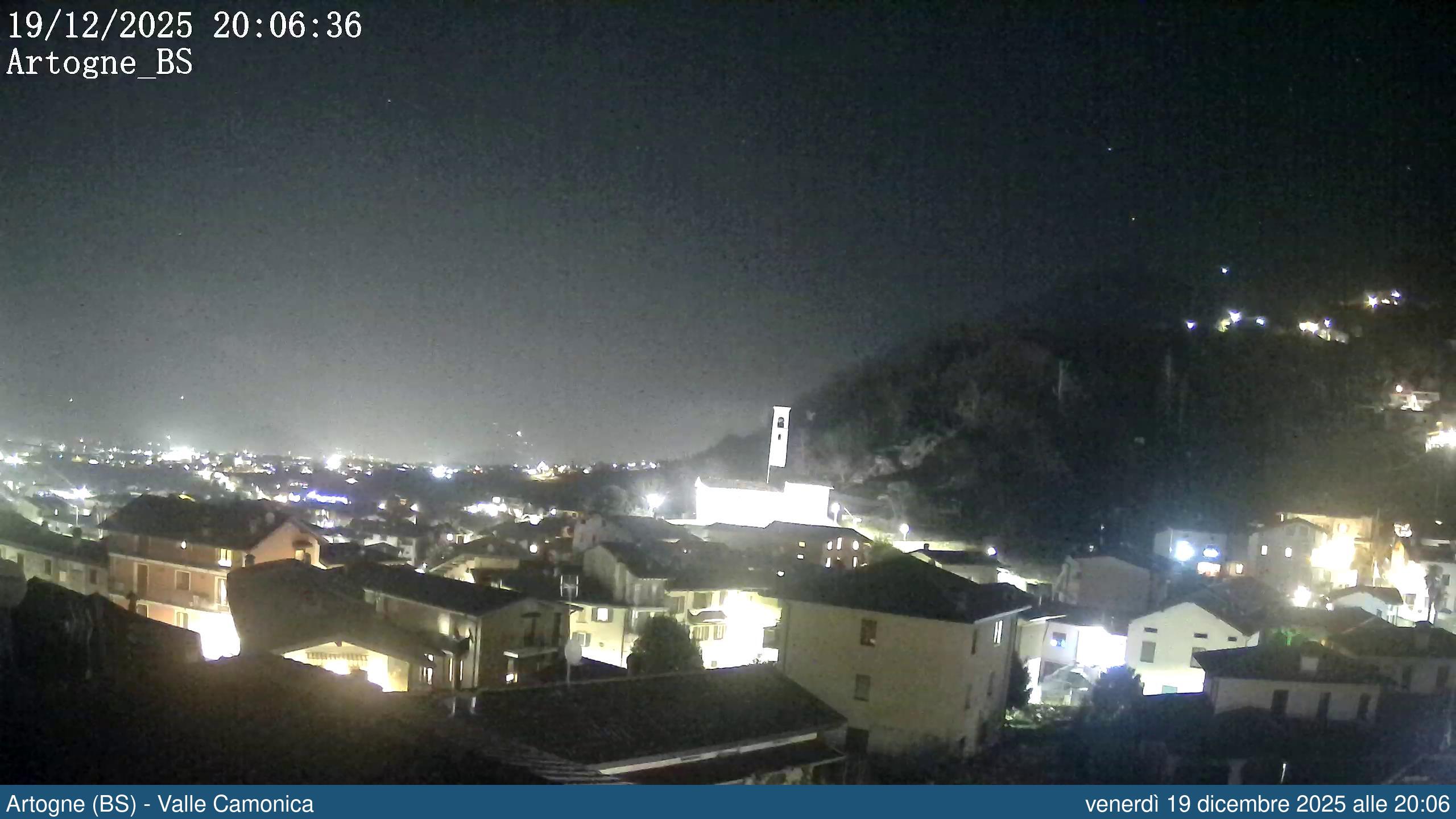 immagine della webcam nei dintorni di Angolo Terme: webcam Artogne