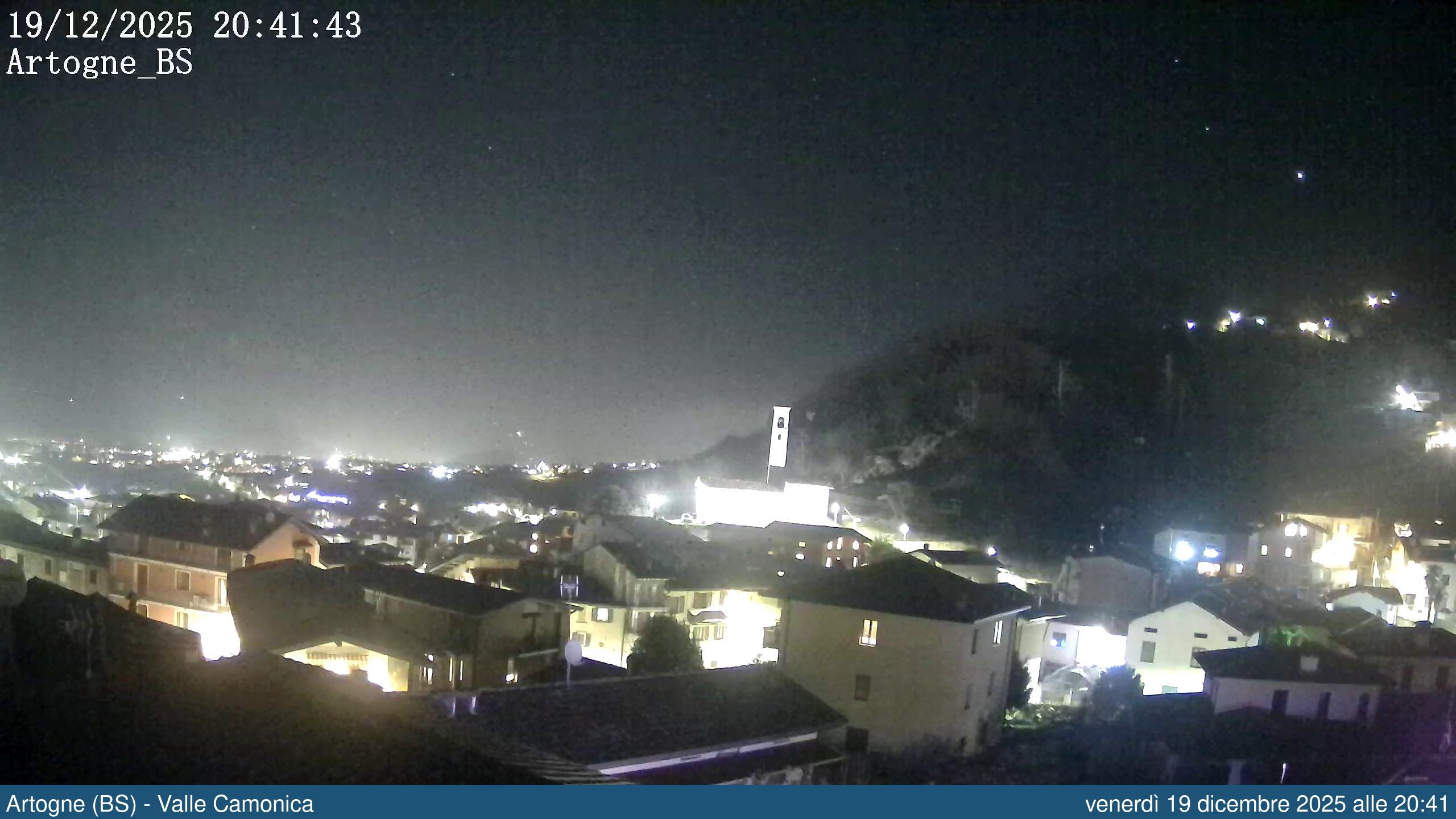 immagine della webcam nei dintorni di Colere: webcam Artogne