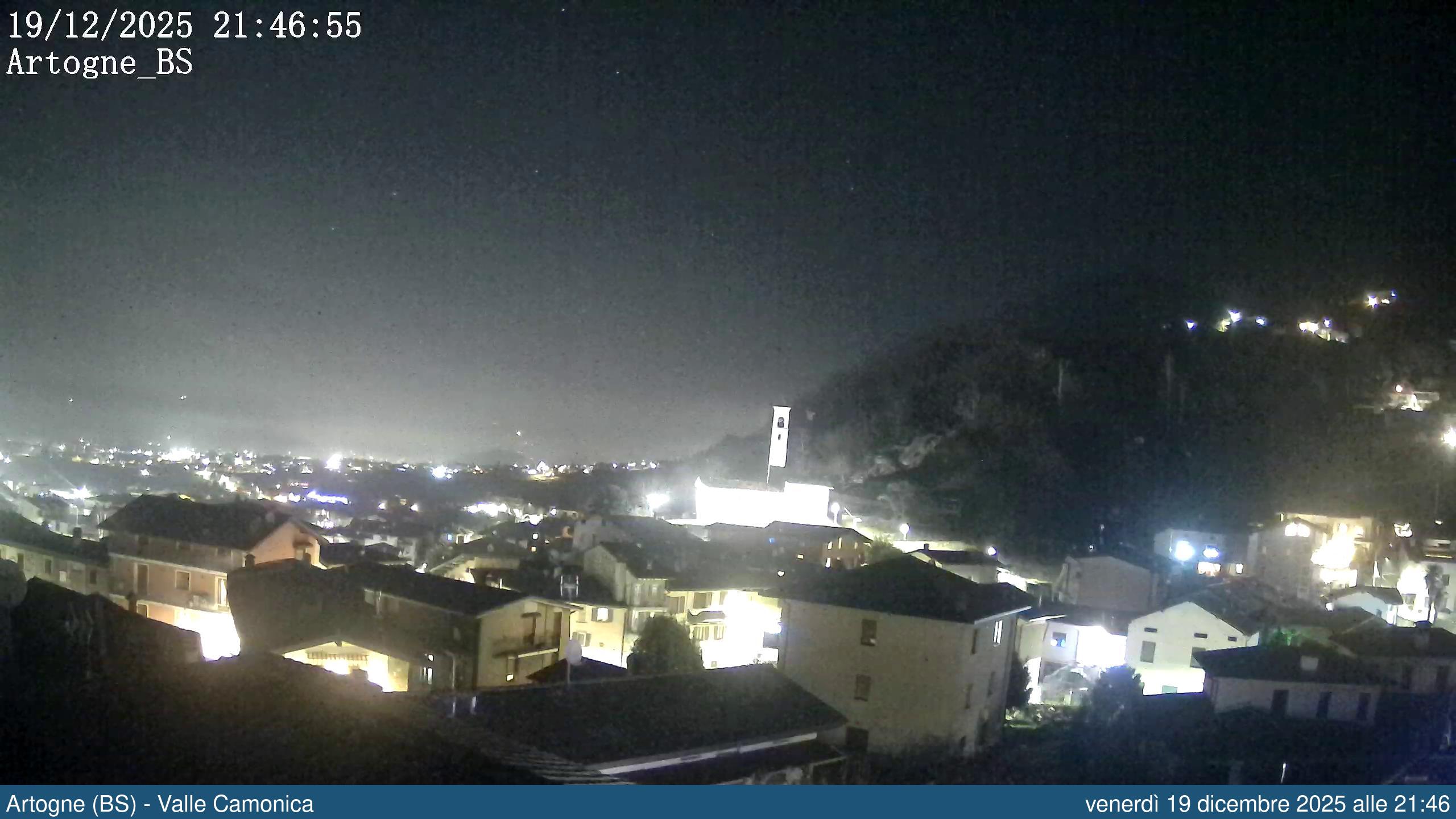 immagine della webcam nei dintorni di Prestine: webcam Artogne