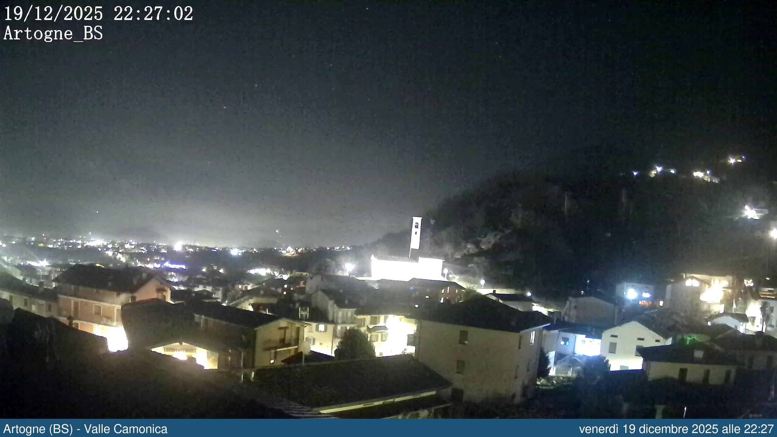 immagine della webcam nei dintorni di Vilminore di Scalve: webcam Artogne