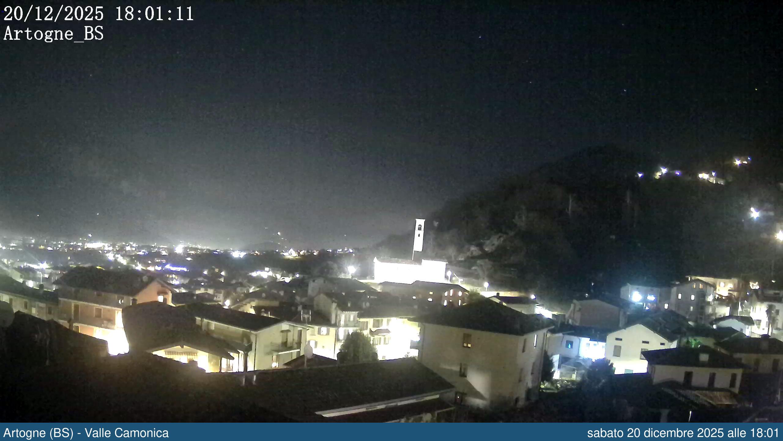 immagine della webcam nei dintorni di Bagolino: webcam Artogne