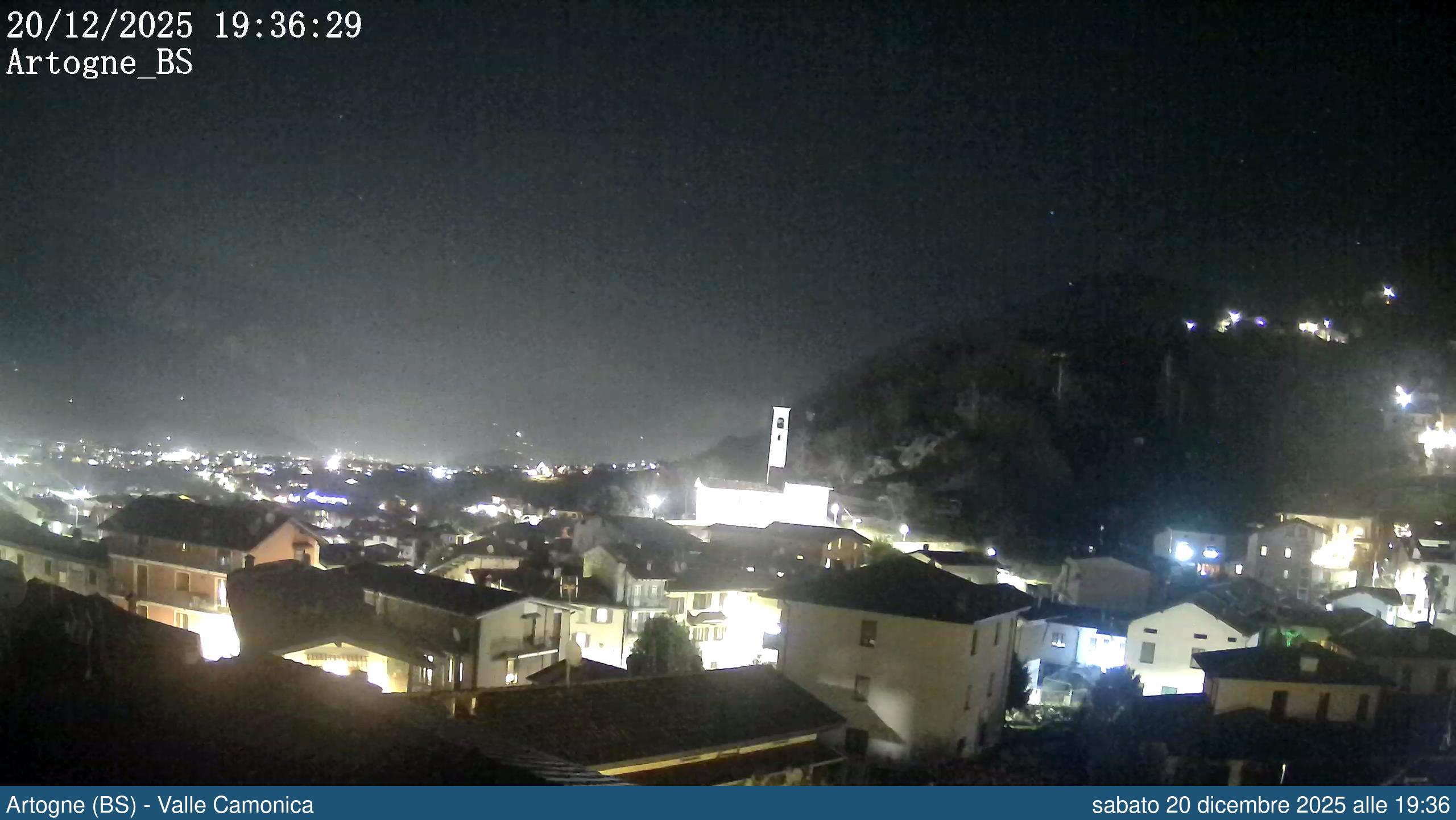 immagine della webcam nei dintorni di Angolo Terme: webcam Artogne