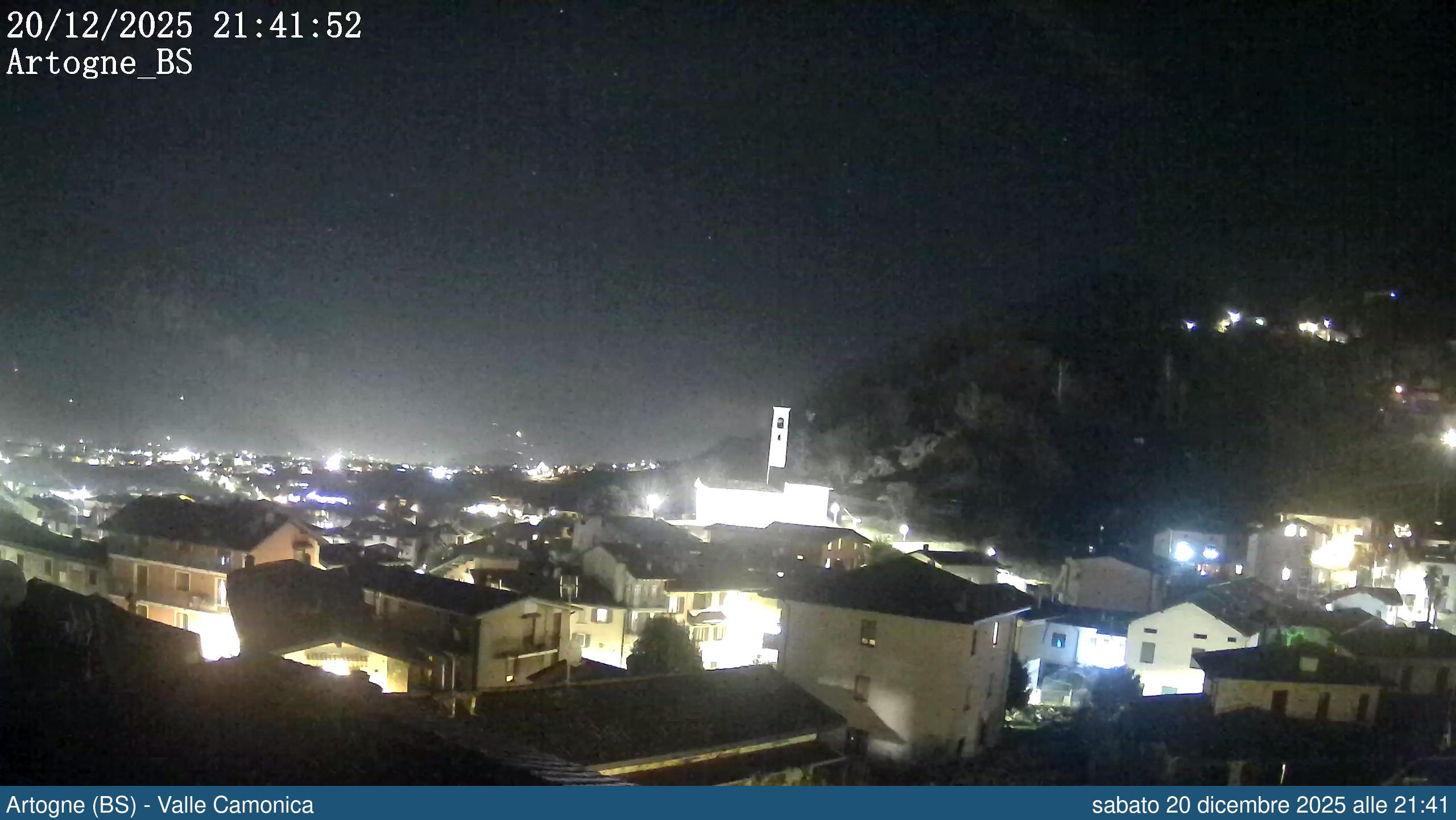 immagine della webcam nei dintorni di Monte Isola: webcam Artogne