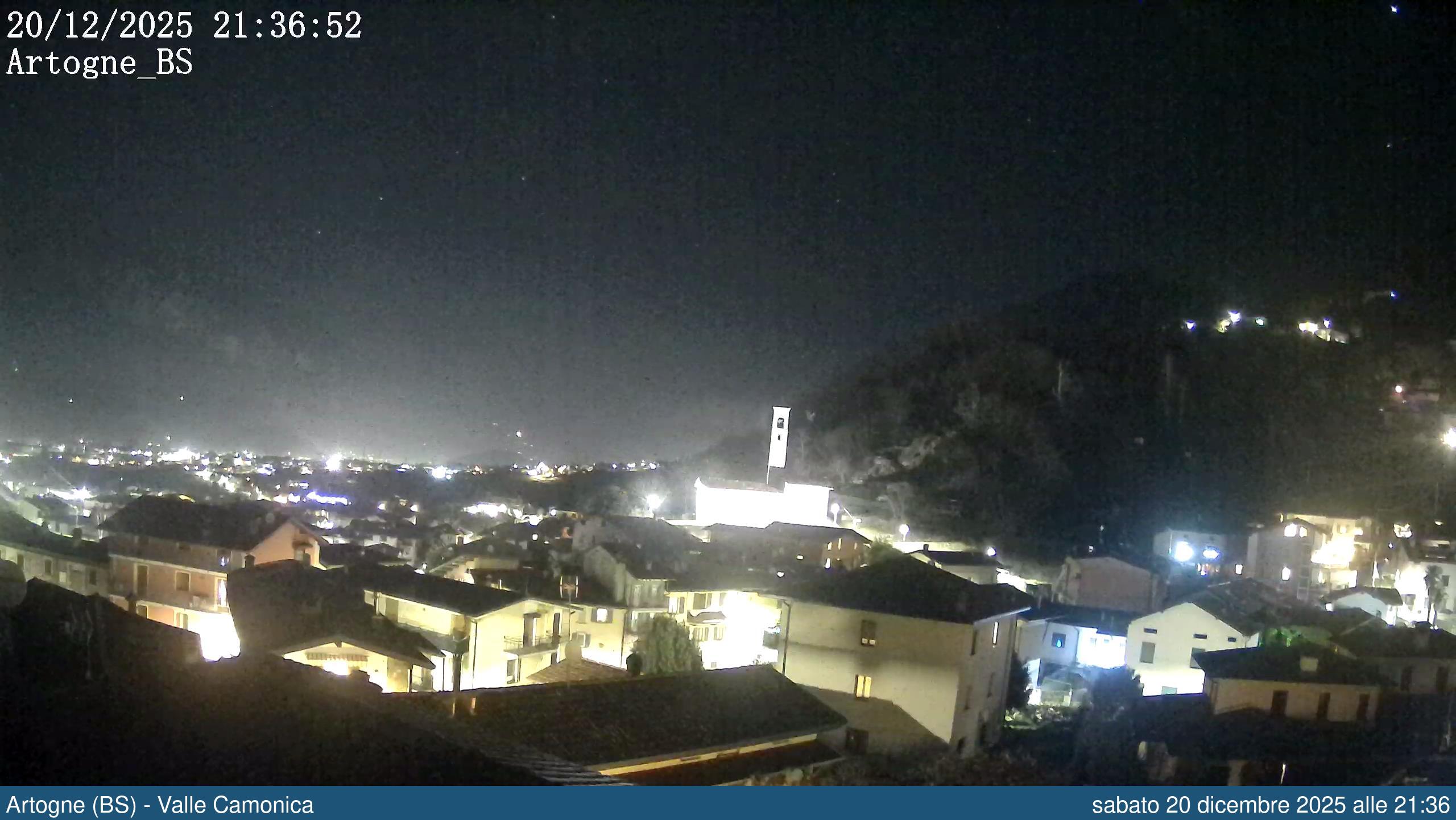 immagine della webcam nei dintorni di Riva di Solto: webcam Artogne