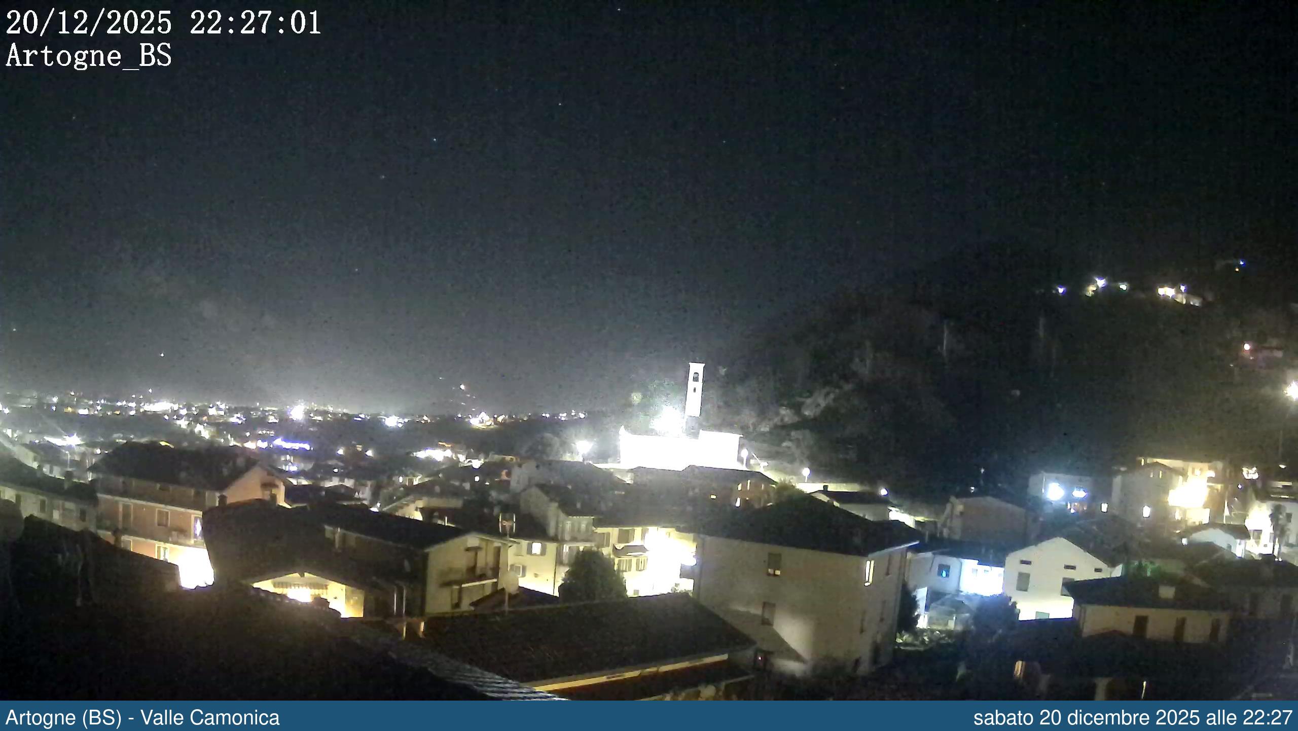 immagine della webcam nei dintorni di Colere: webcam Artogne