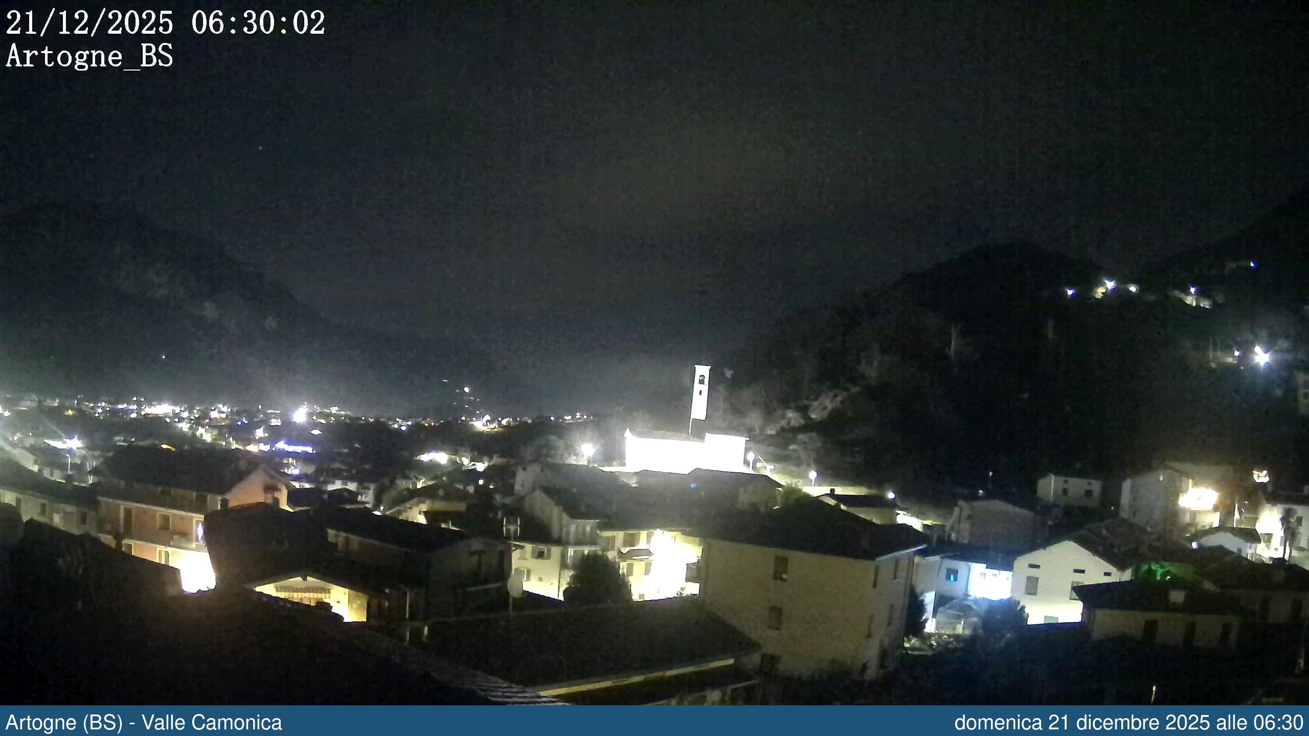 immagine della webcam nei dintorni di Monte Pora: webcam Artogne