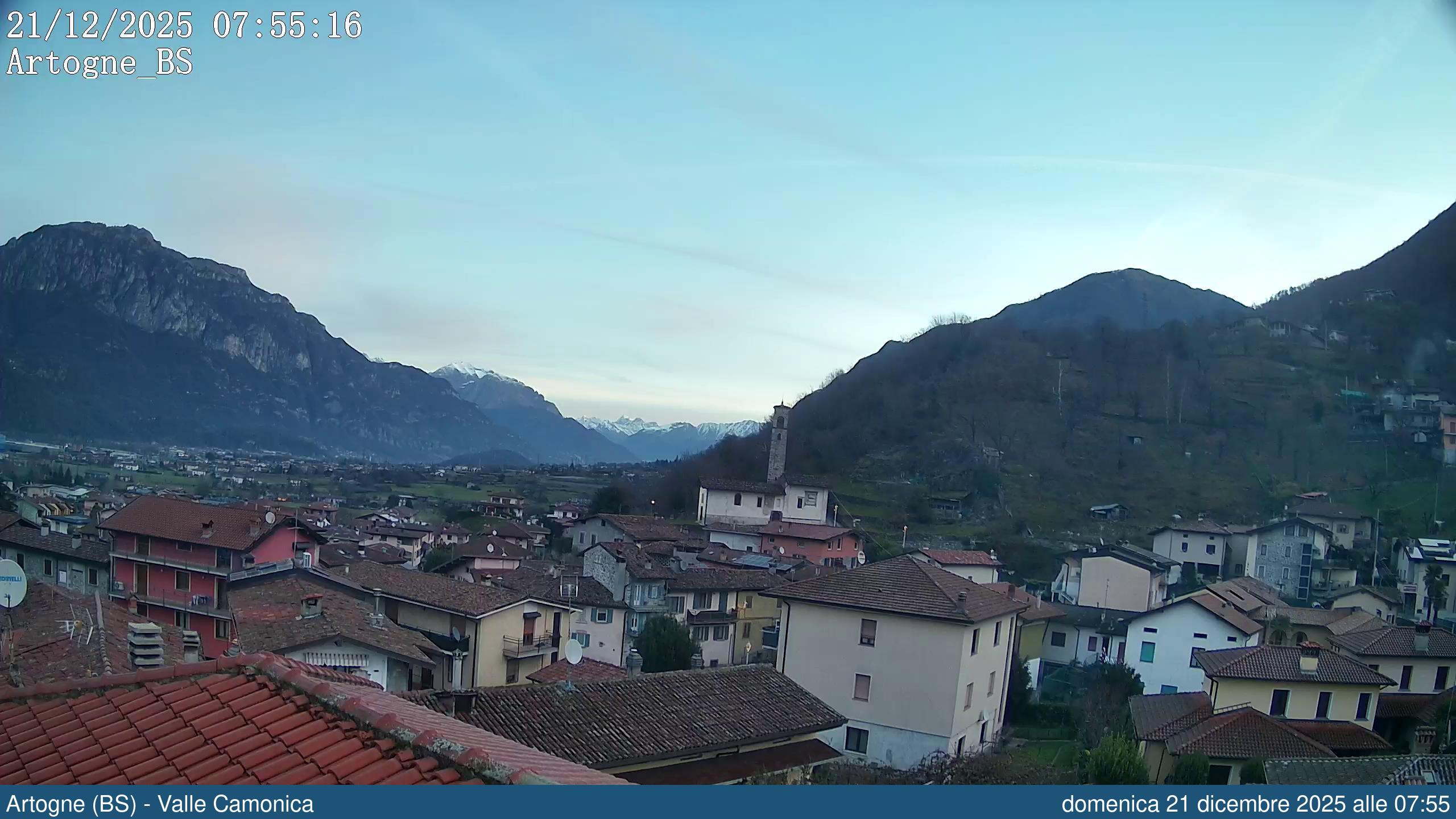 immagine della webcam nei dintorni di Monte Pora: webcam Artogne