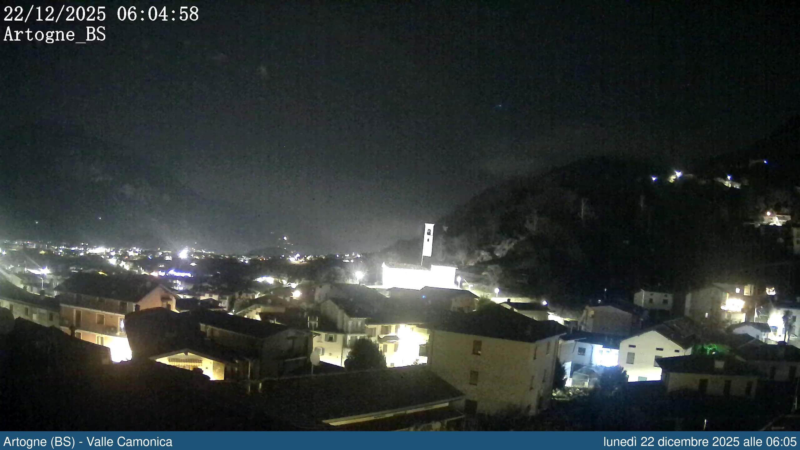 immagine della webcam nei dintorni di Colere: webcam Artogne