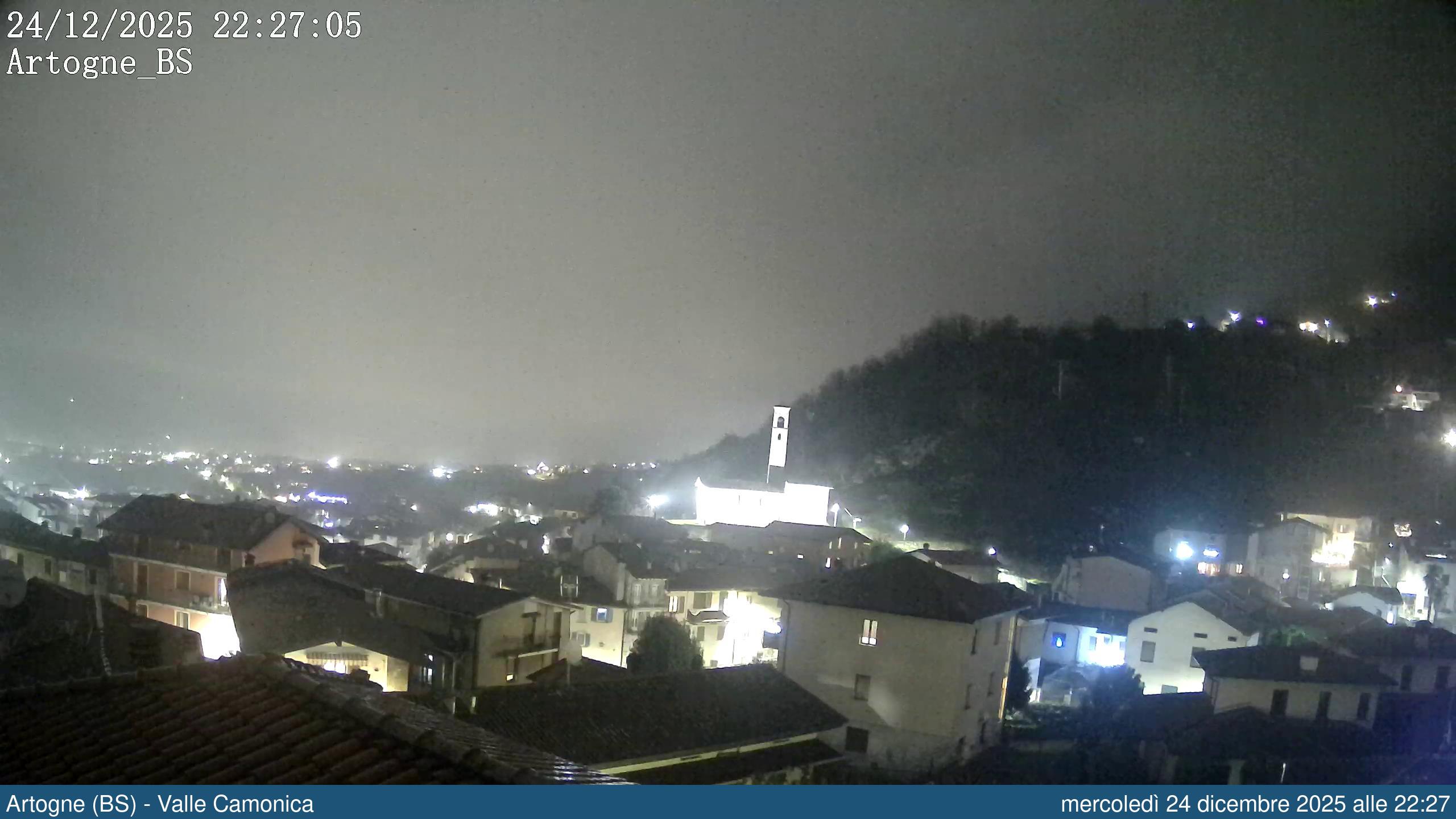 immagine della webcam nei dintorni di Darfo Boario Terme: webcam Artogne