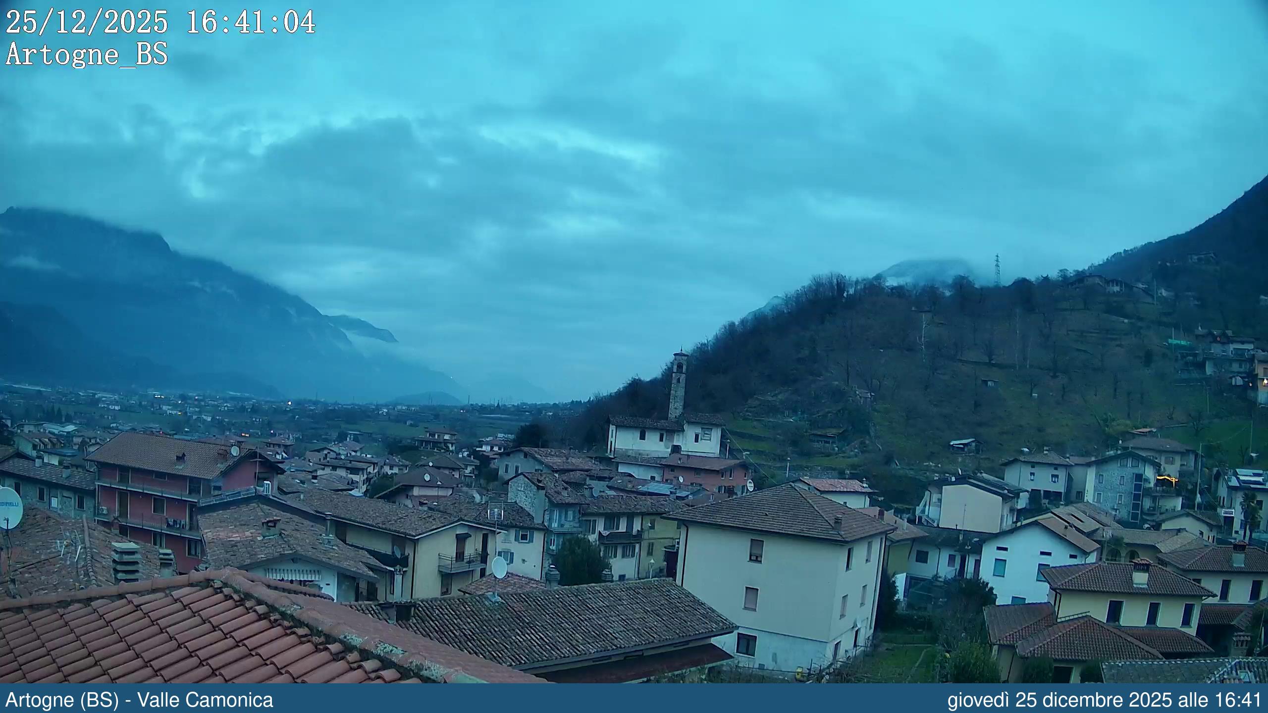 immagine della webcam nei dintorni di Zone: webcam Artogne