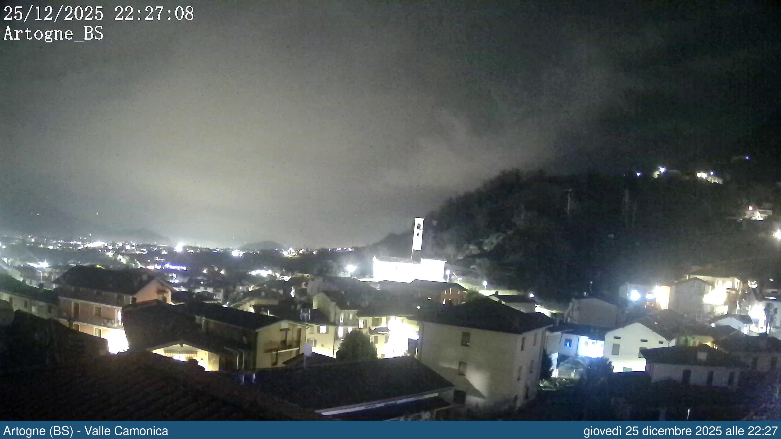 immagine della webcam nei dintorni di Schilpario: webcam Artogne