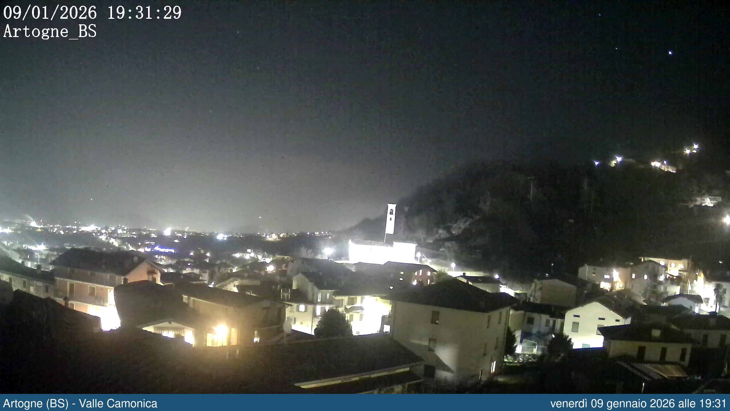 immagine della webcam nei dintorni di Darfo Boario Terme: webcam Artogne