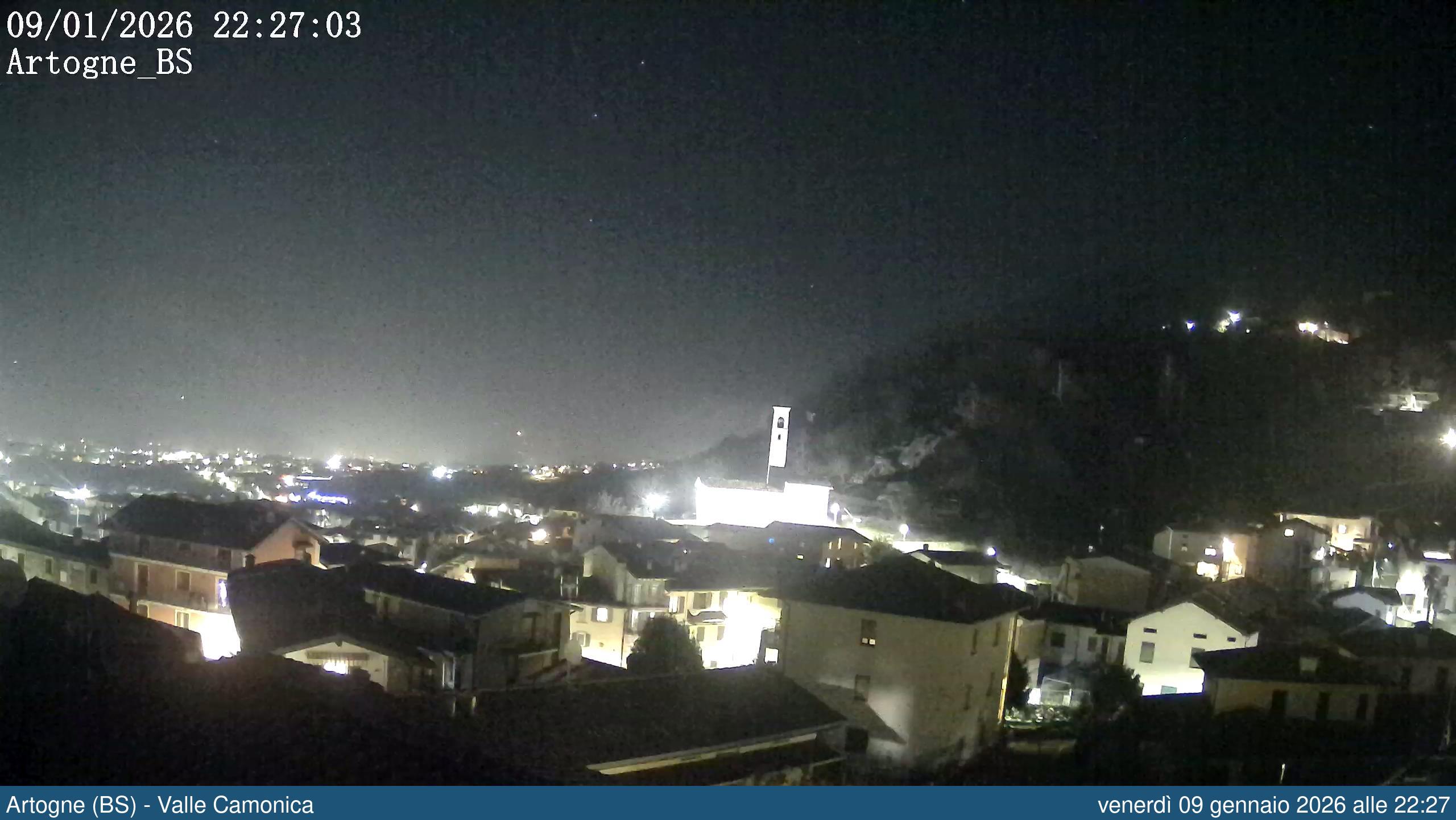 immagine della webcam nei dintorni di Darfo Boario Terme: webcam Artogne