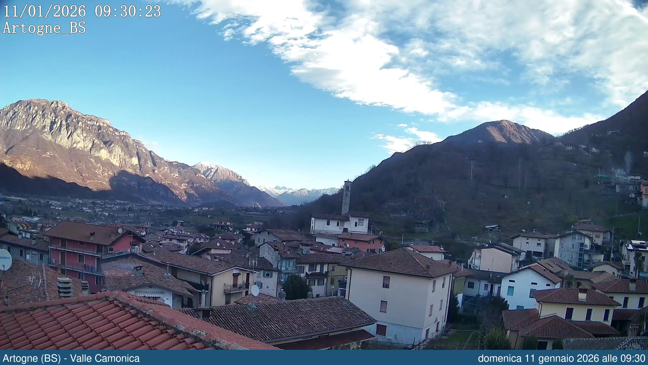 immagine della webcam nei dintorni di Pisogne: webcam Artogne