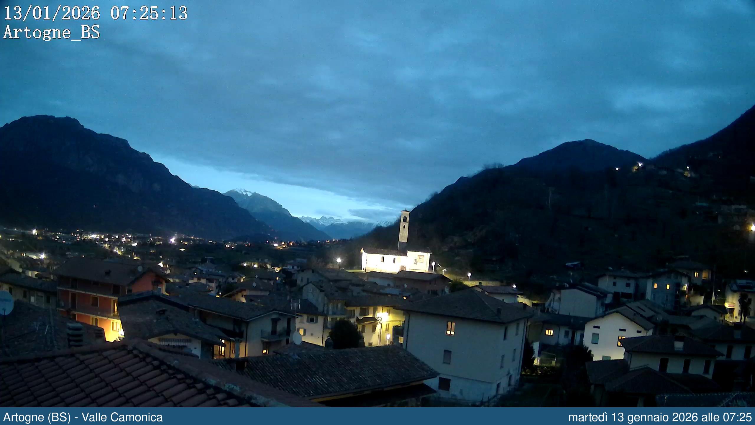 immagine della webcam nei dintorni di Monte Pora: webcam Artogne