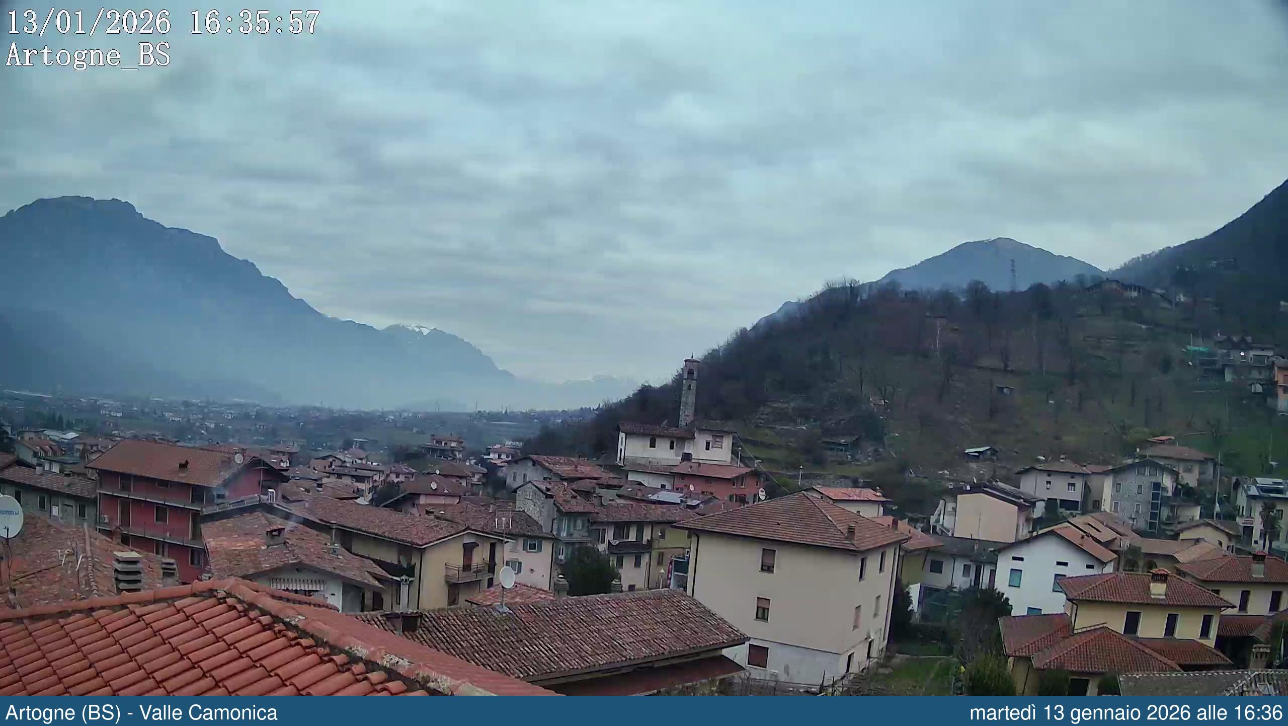 immagine della webcam nei dintorni di Zone: webcam Artogne