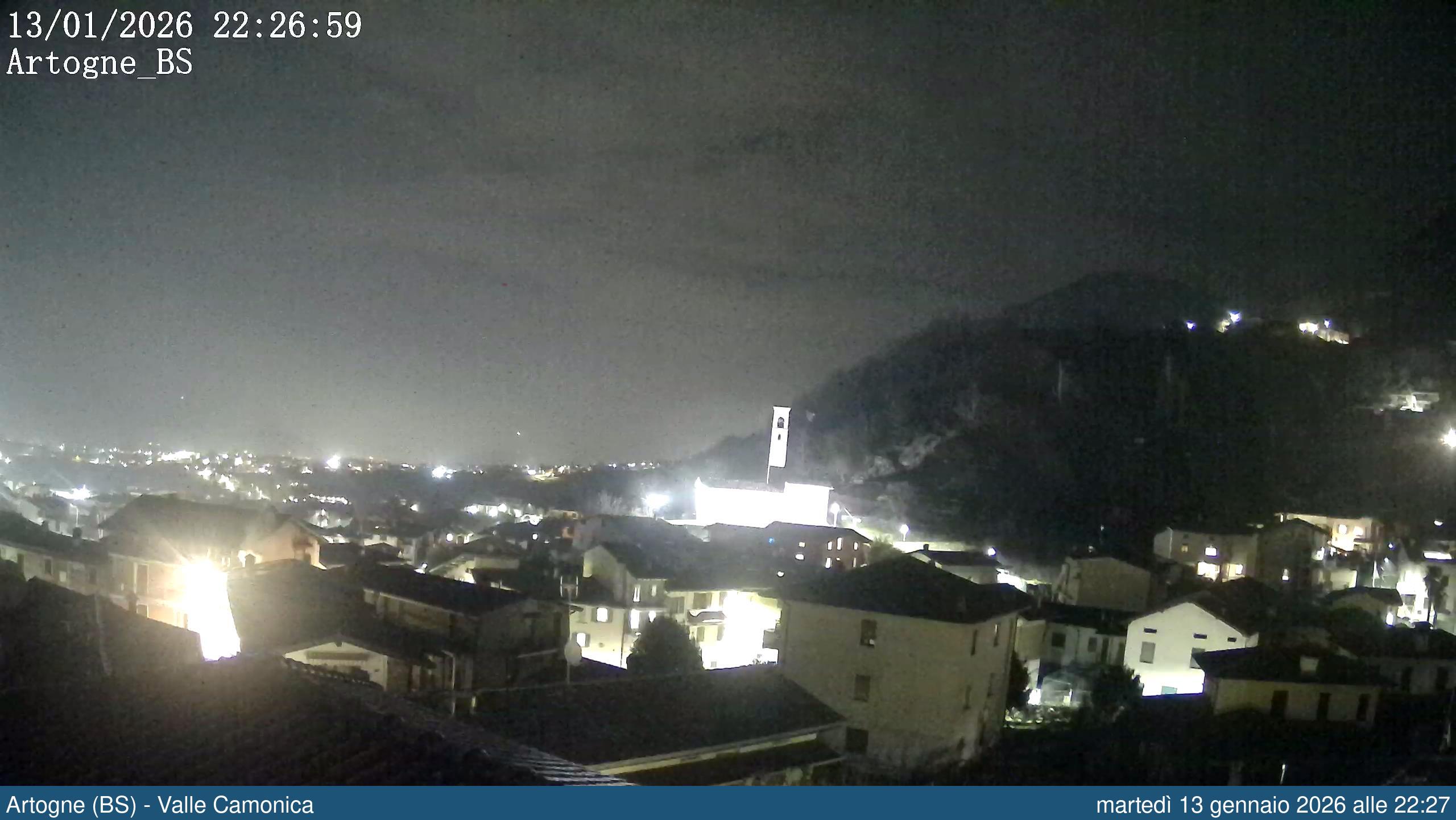 immagine della webcam nei dintorni di Casto: webcam Artogne