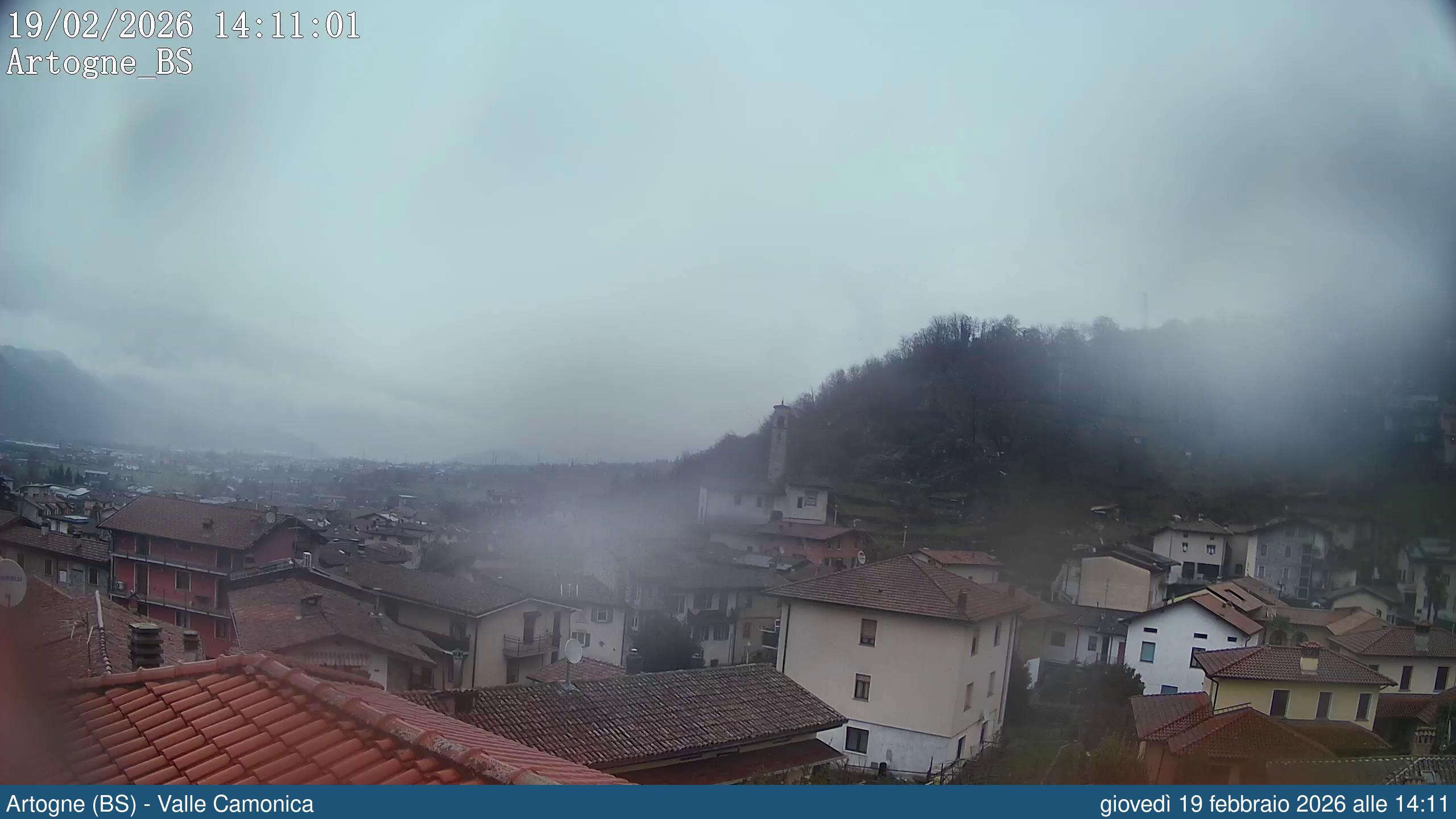 immagine della webcam nei dintorni di Schilpario: webcam Artogne