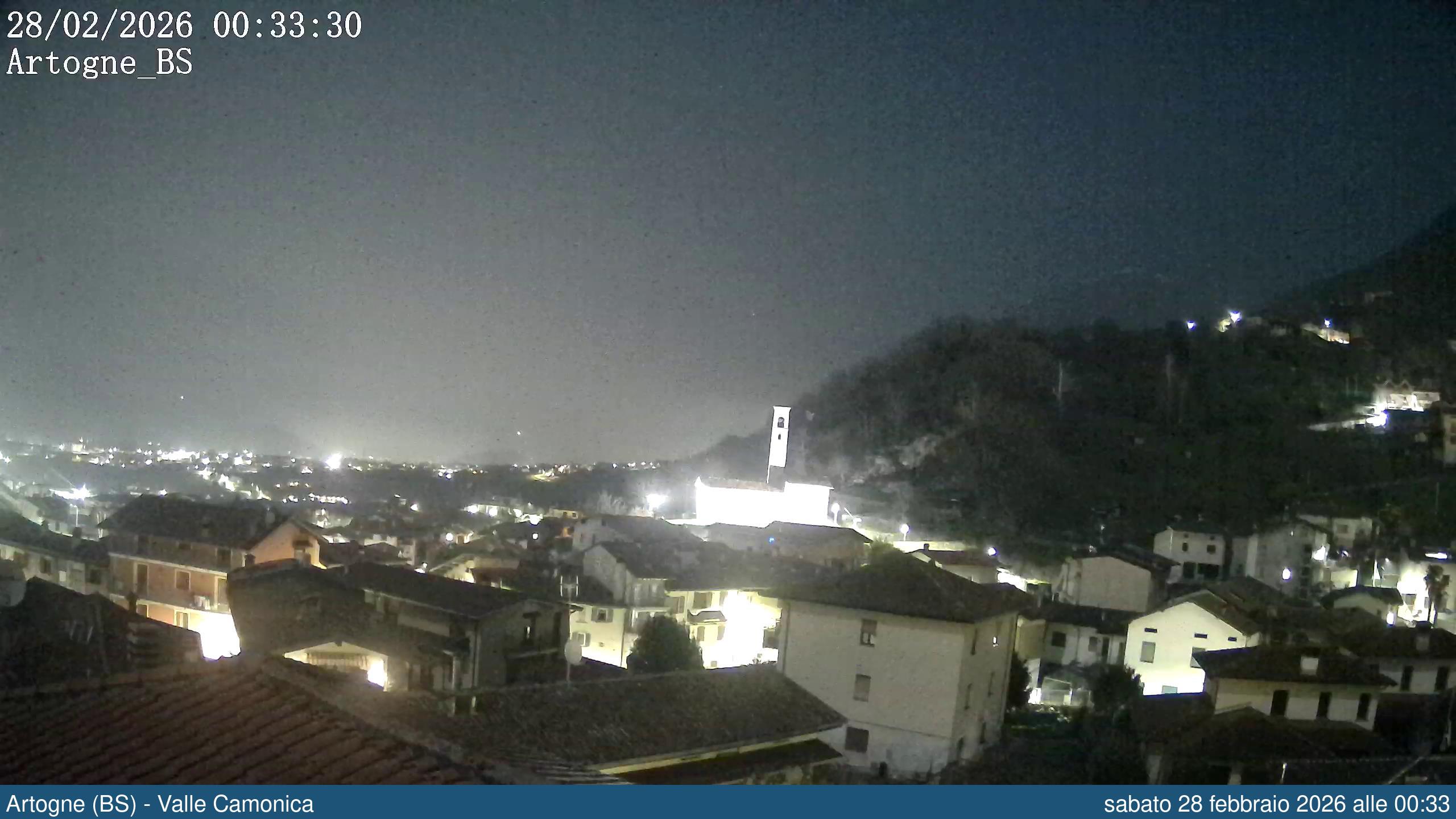 immagine della webcam nei dintorni di Darfo Boario Terme: webcam Artogne