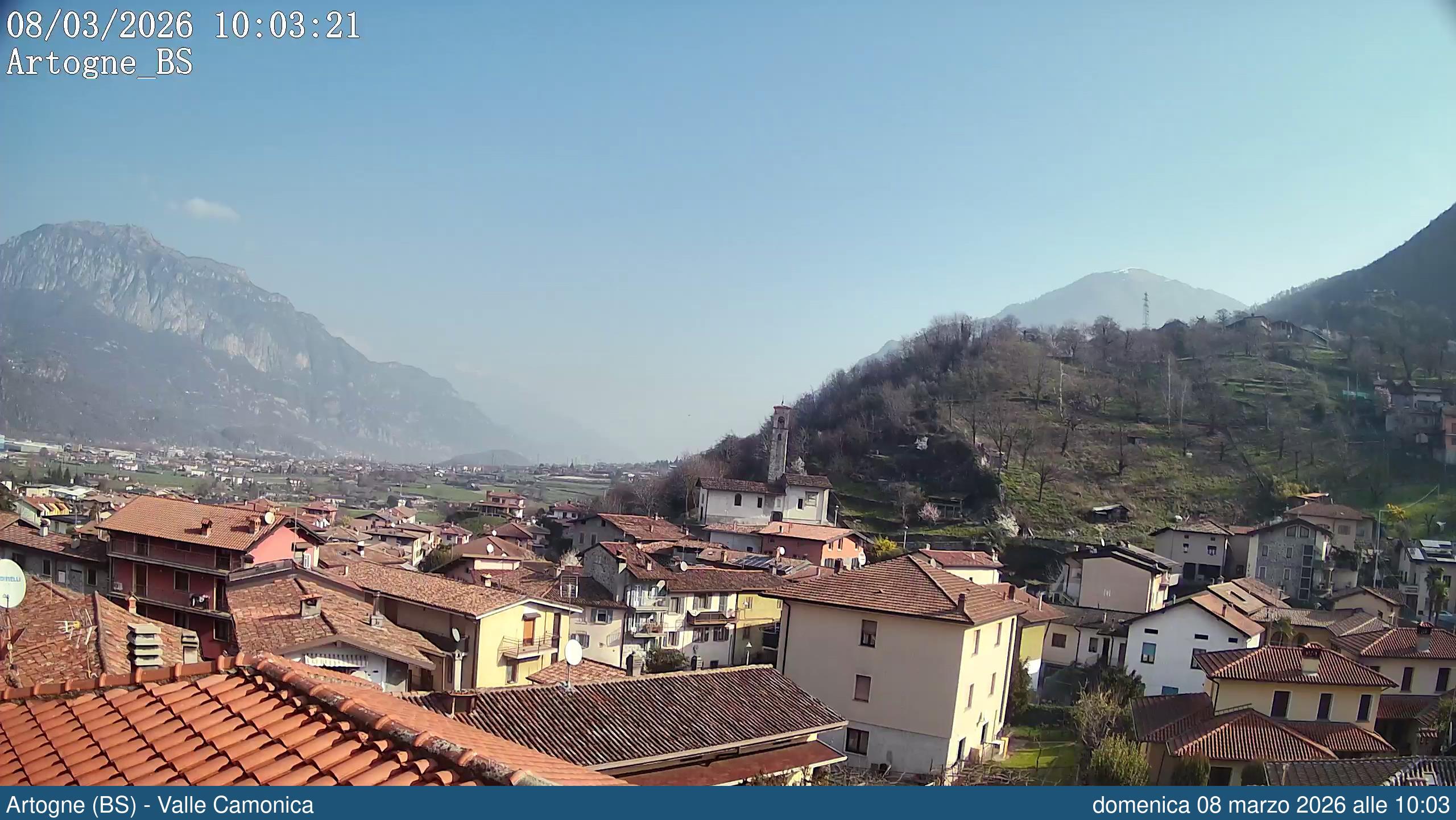 immagine della webcam nei dintorni di Casto: webcam Artogne