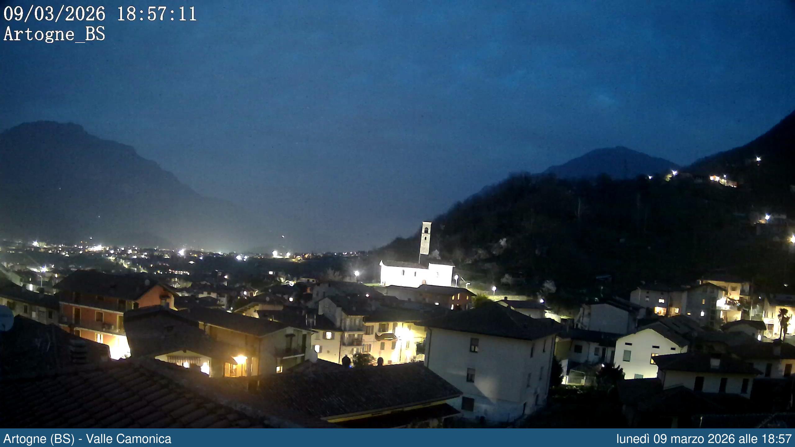 immagine della webcam nei dintorni di Bagolino: webcam Artogne