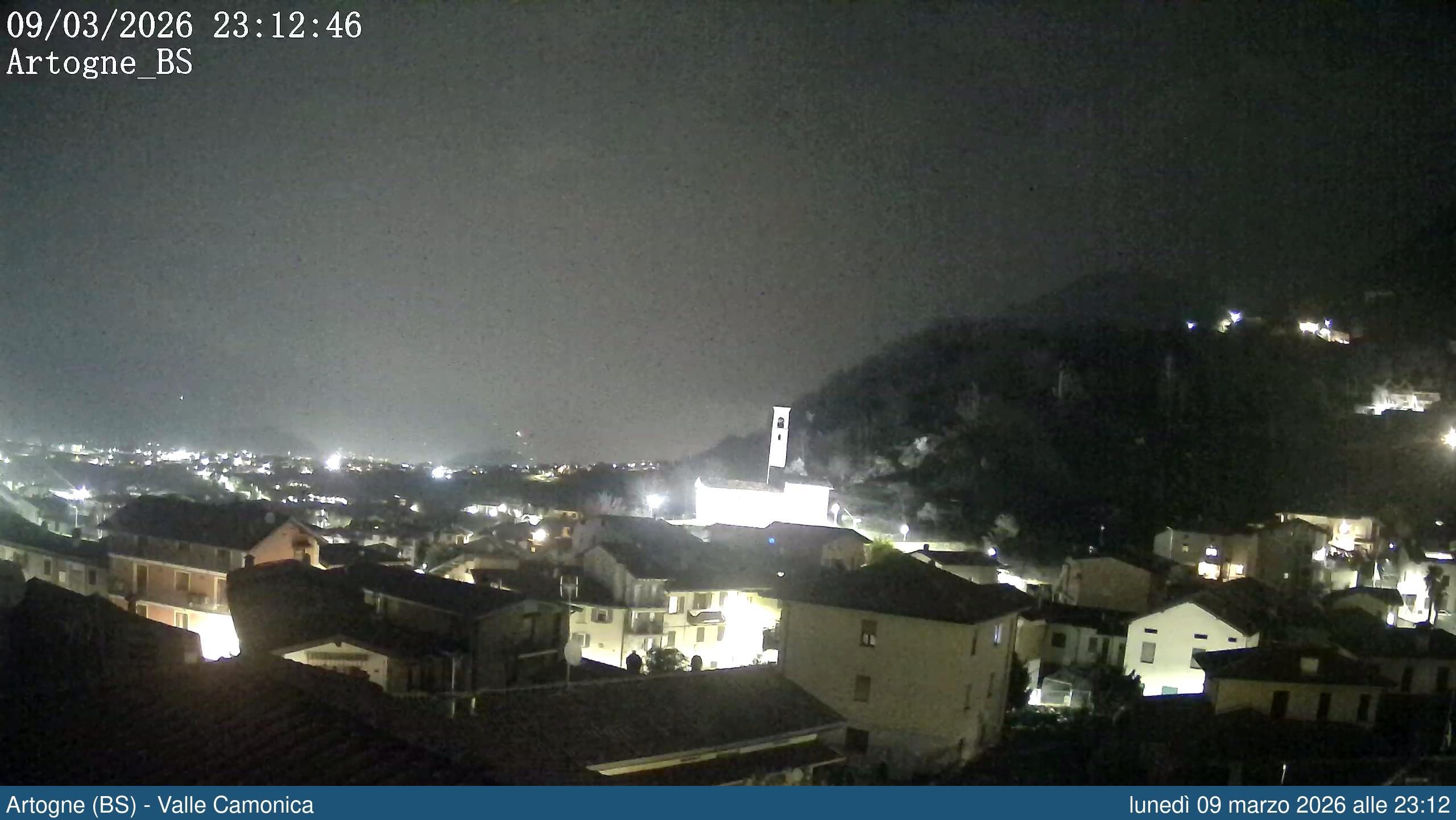 immagine della webcam nei dintorni di Monte Isola: webcam Artogne