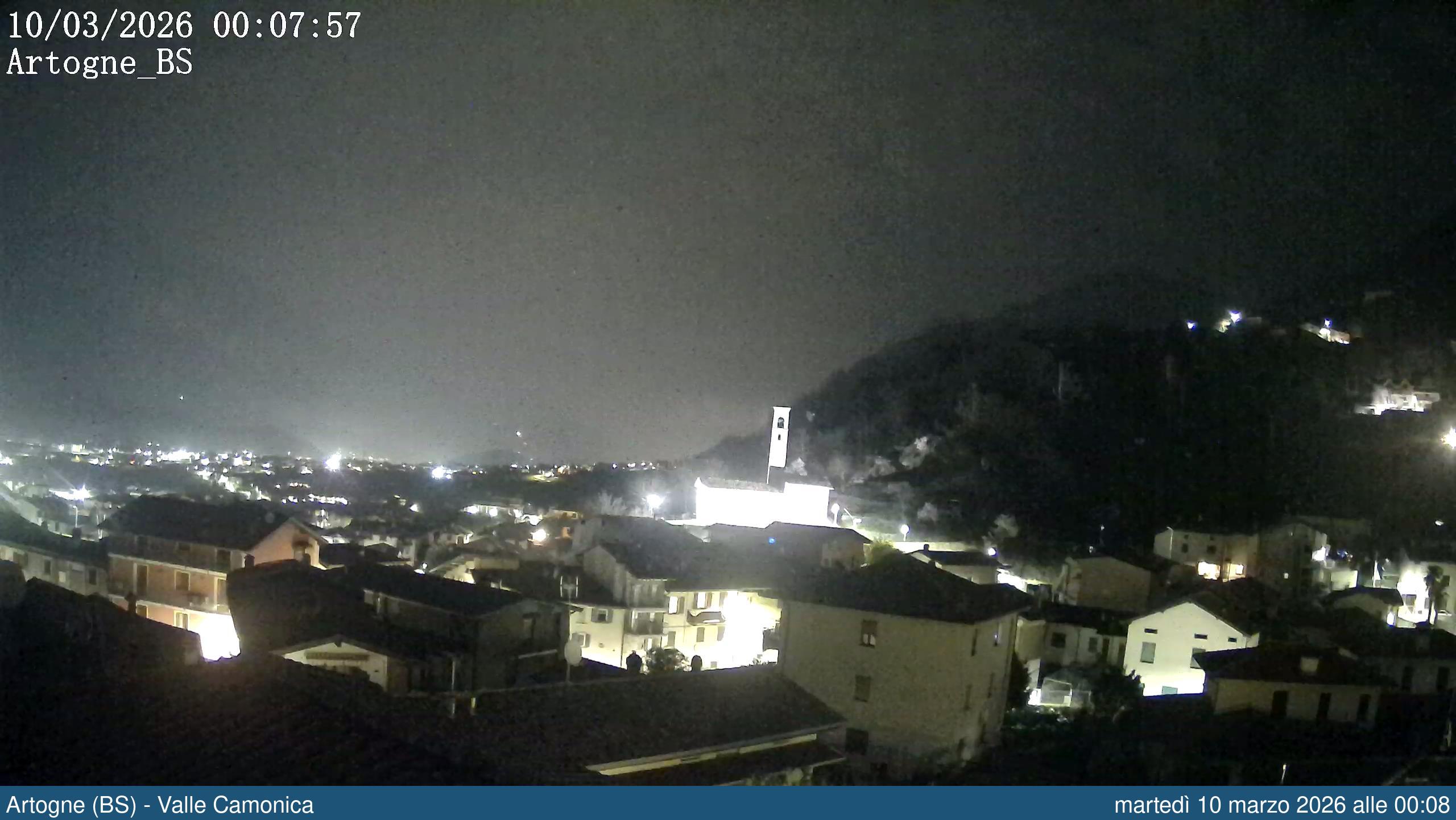 immagine della webcam nei dintorni di Monte Isola: webcam Artogne