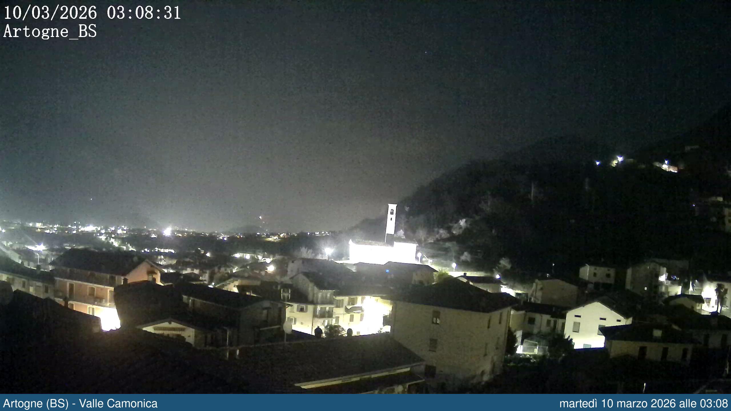 immagine della webcam nei dintorni di Solto Collina: webcam Artogne