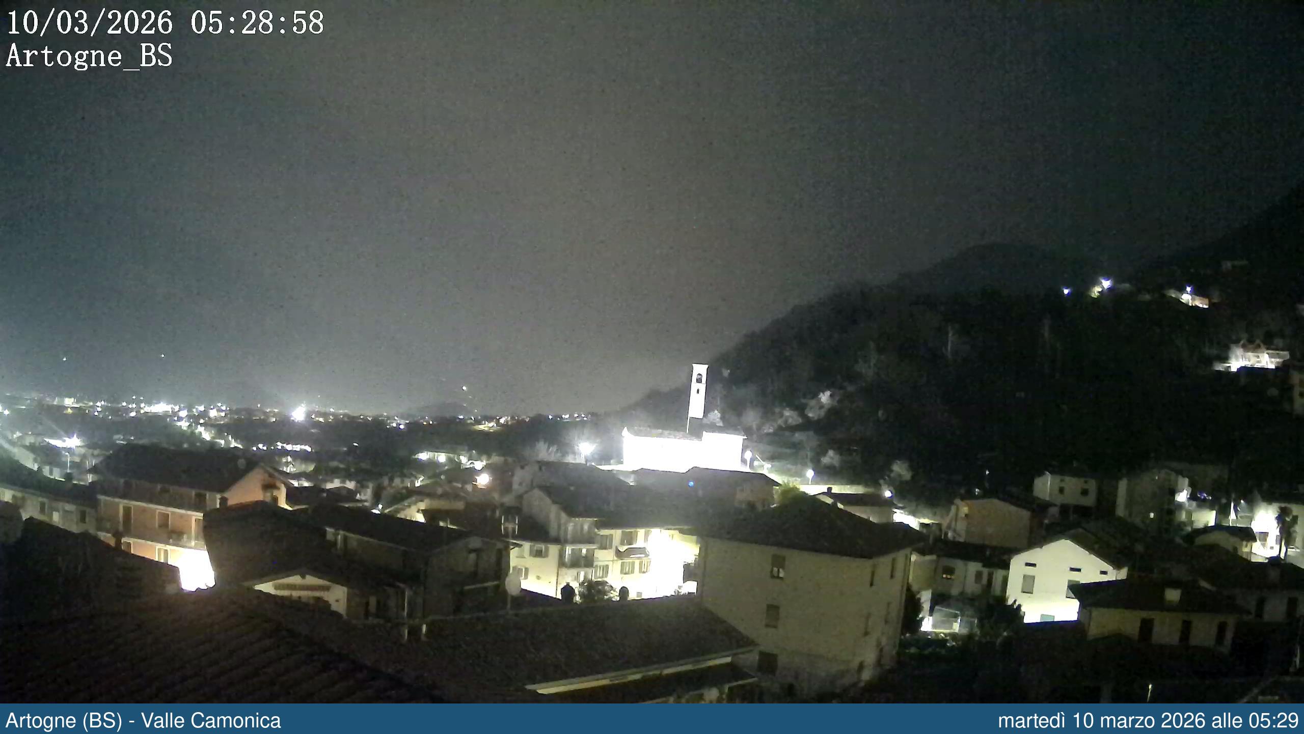 immagine della webcam nei dintorni di Casto: webcam Artogne