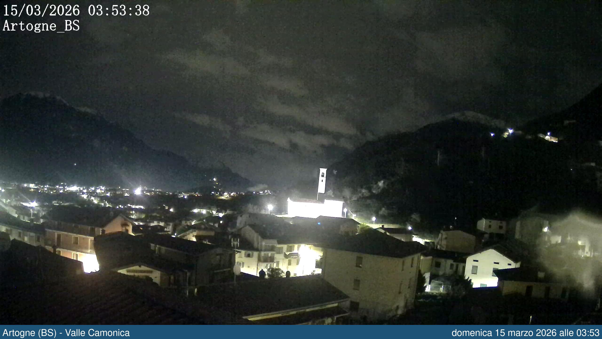 immagine della webcam nei dintorni di Zone: webcam Artogne