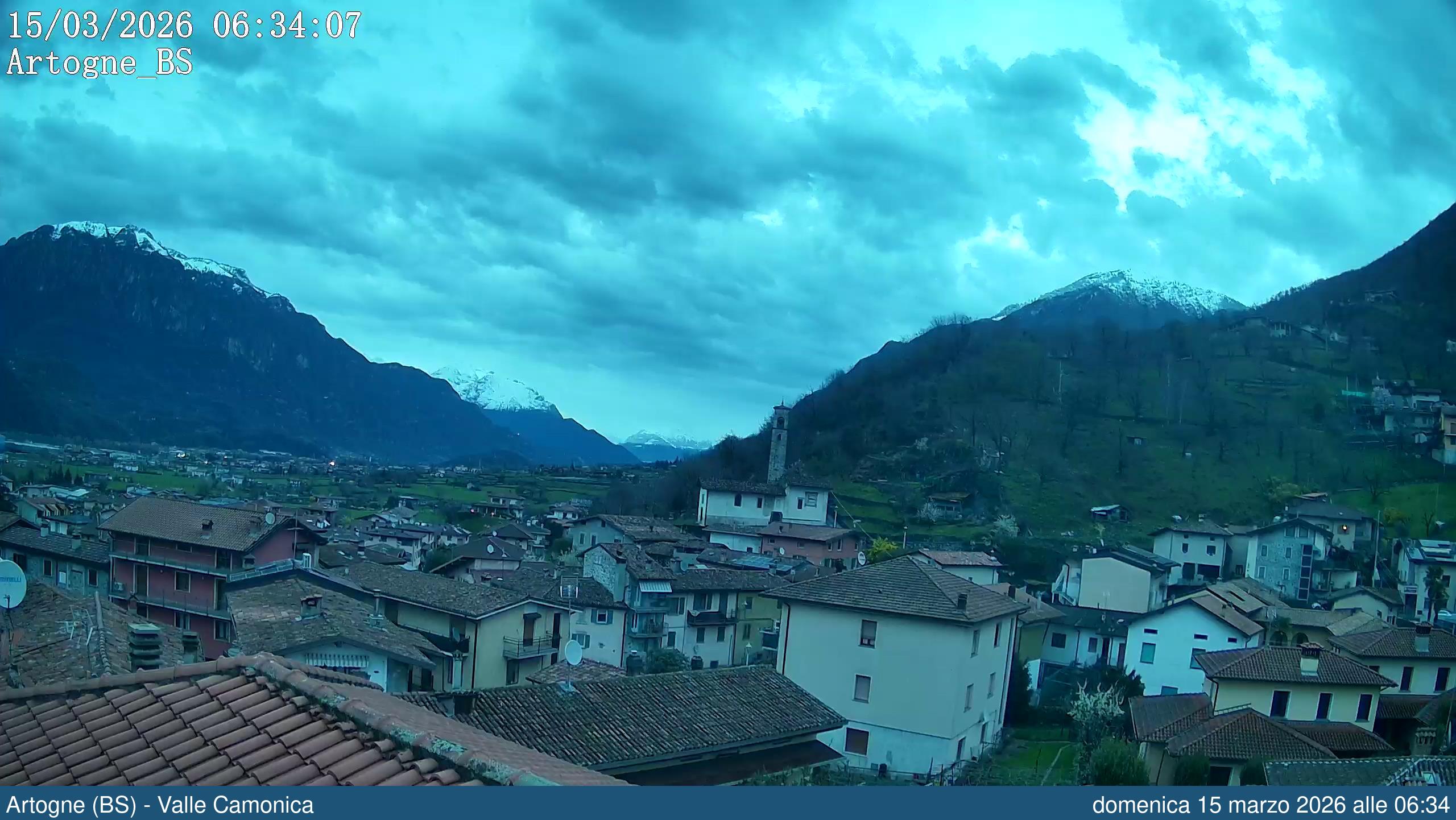 immagine della webcam nei dintorni di Bagolino: webcam Artogne