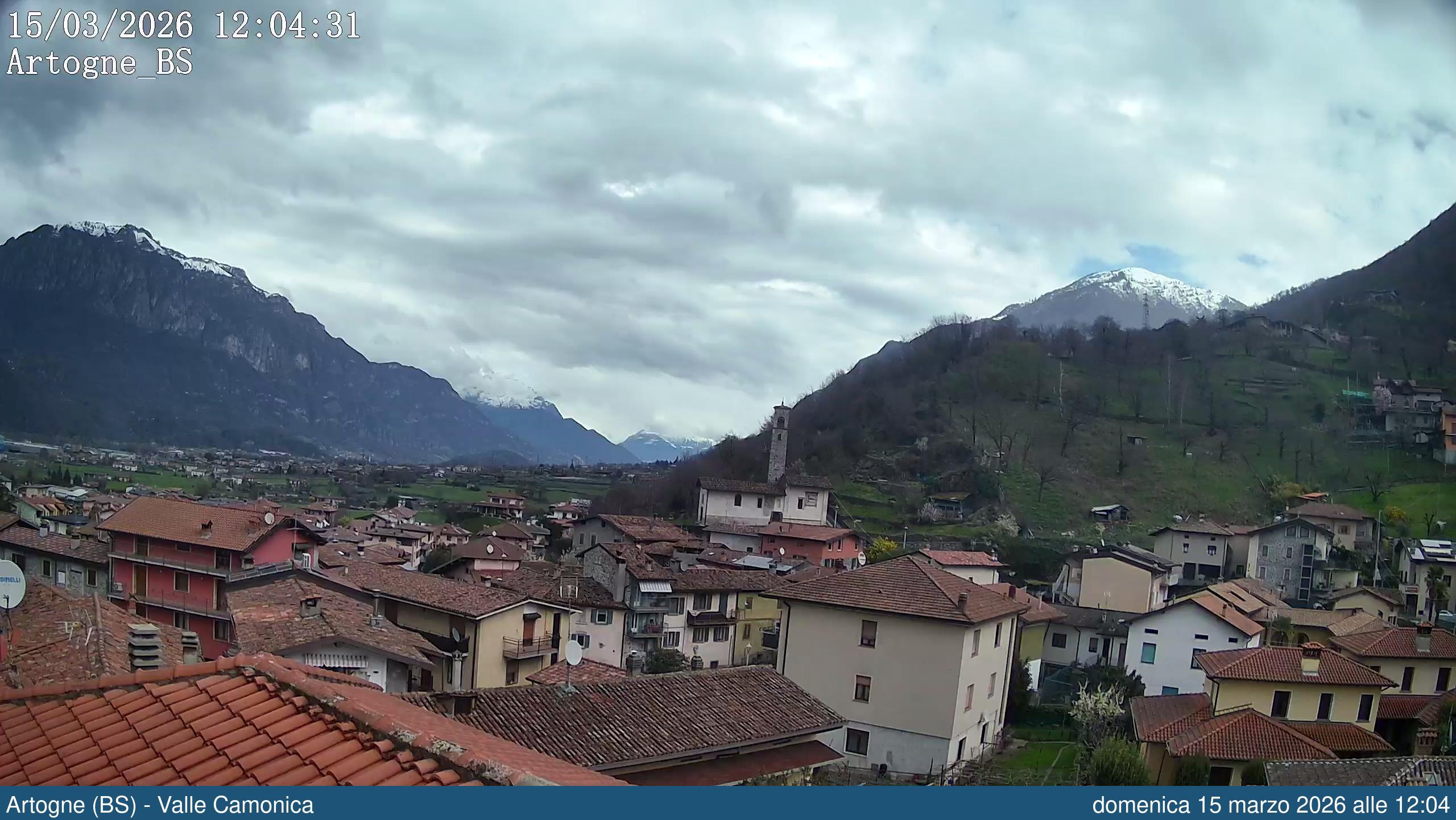 immagine della webcam nei dintorni di Angolo Terme: webcam Artogne