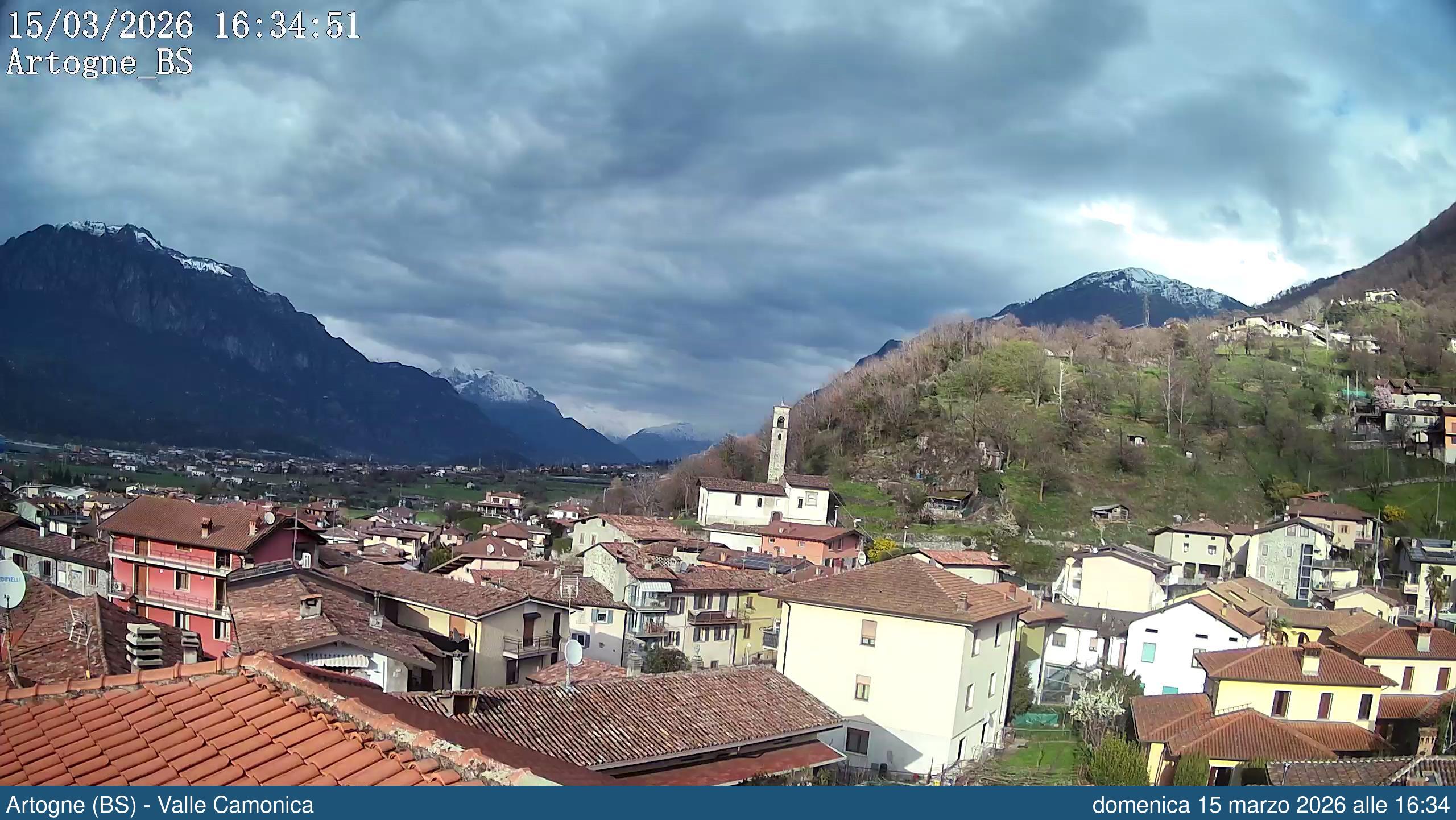 immagine della webcam nei dintorni di Monte Isola: webcam Artogne