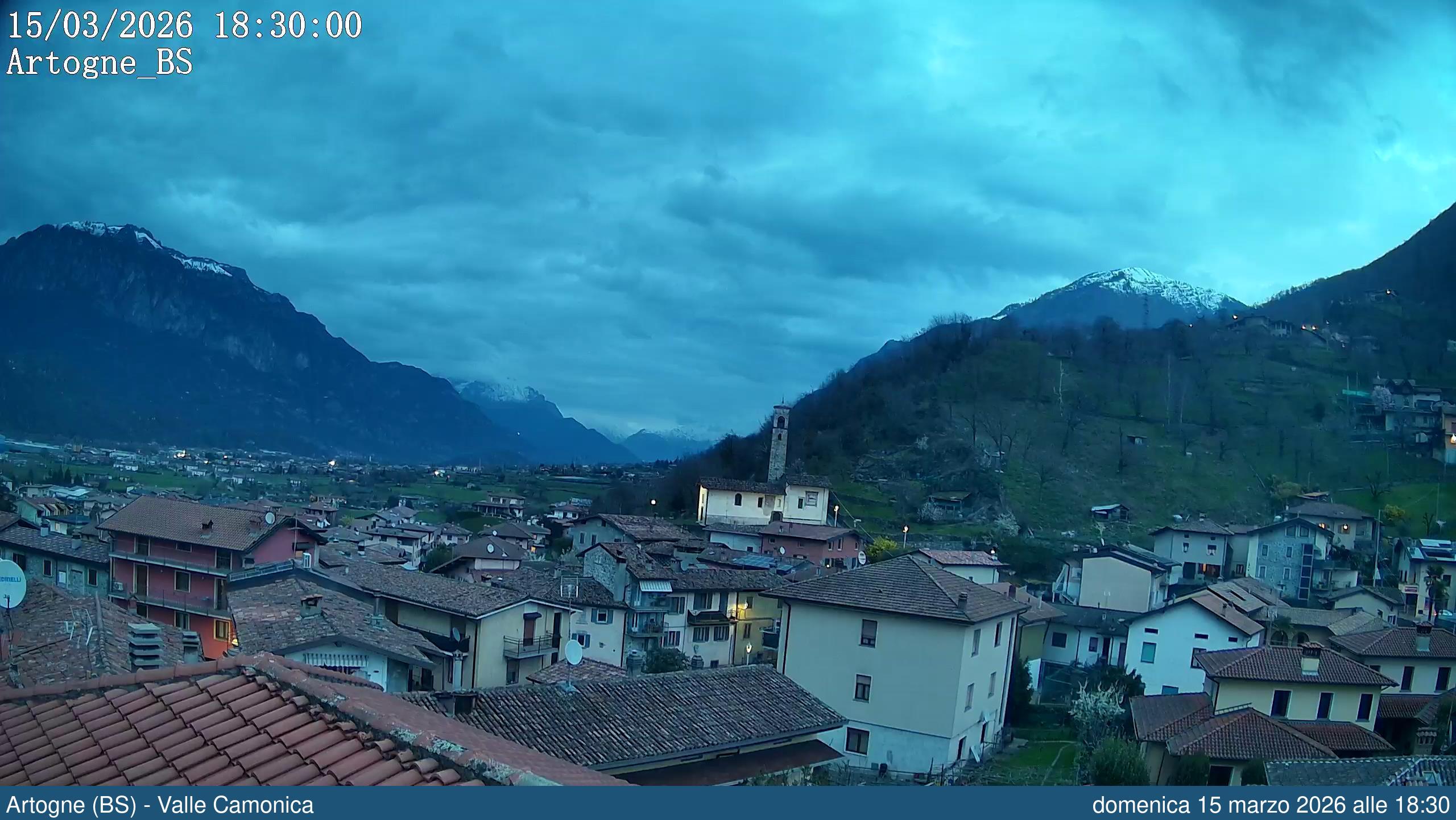 immagine della webcam nei dintorni di Angolo Terme: webcam Artogne