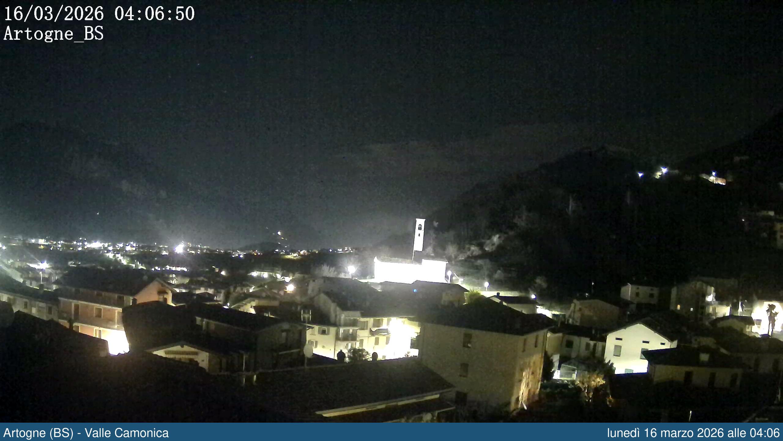 immagine della webcam nei dintorni di Solto Collina: webcam Artogne