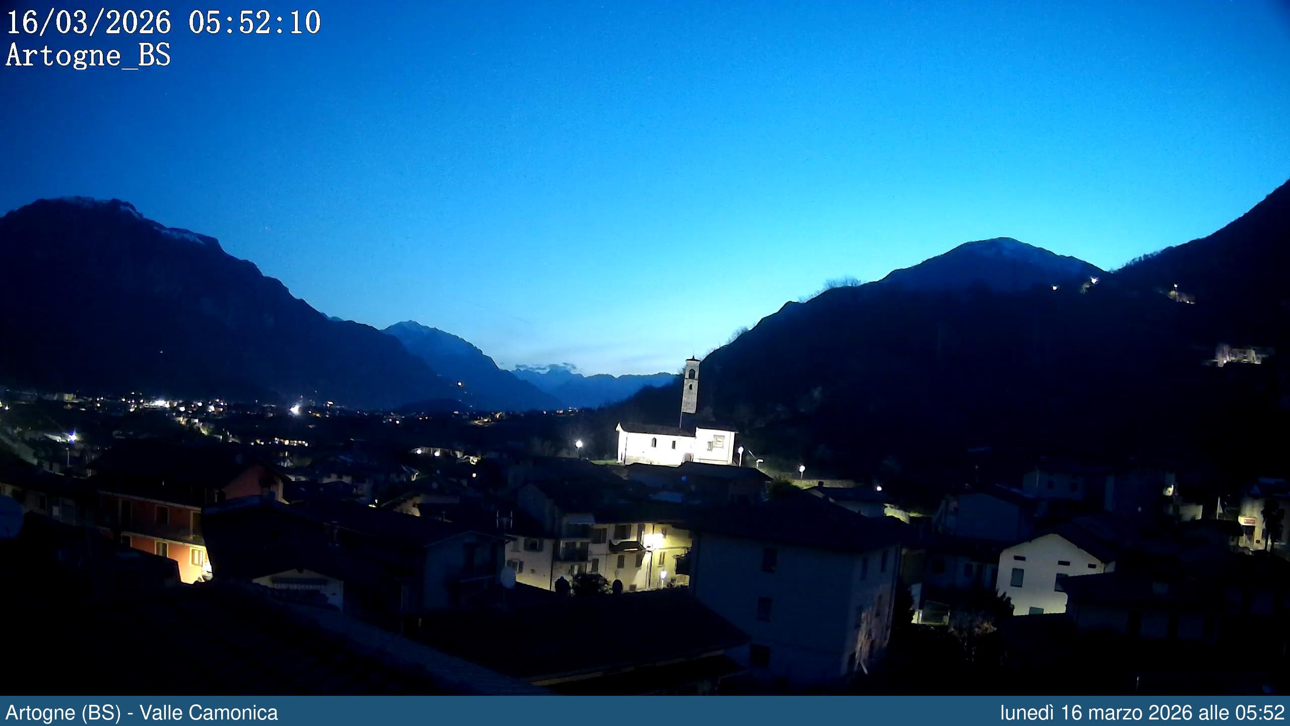 immagine della webcam nei dintorni di Monte Pora: webcam Artogne