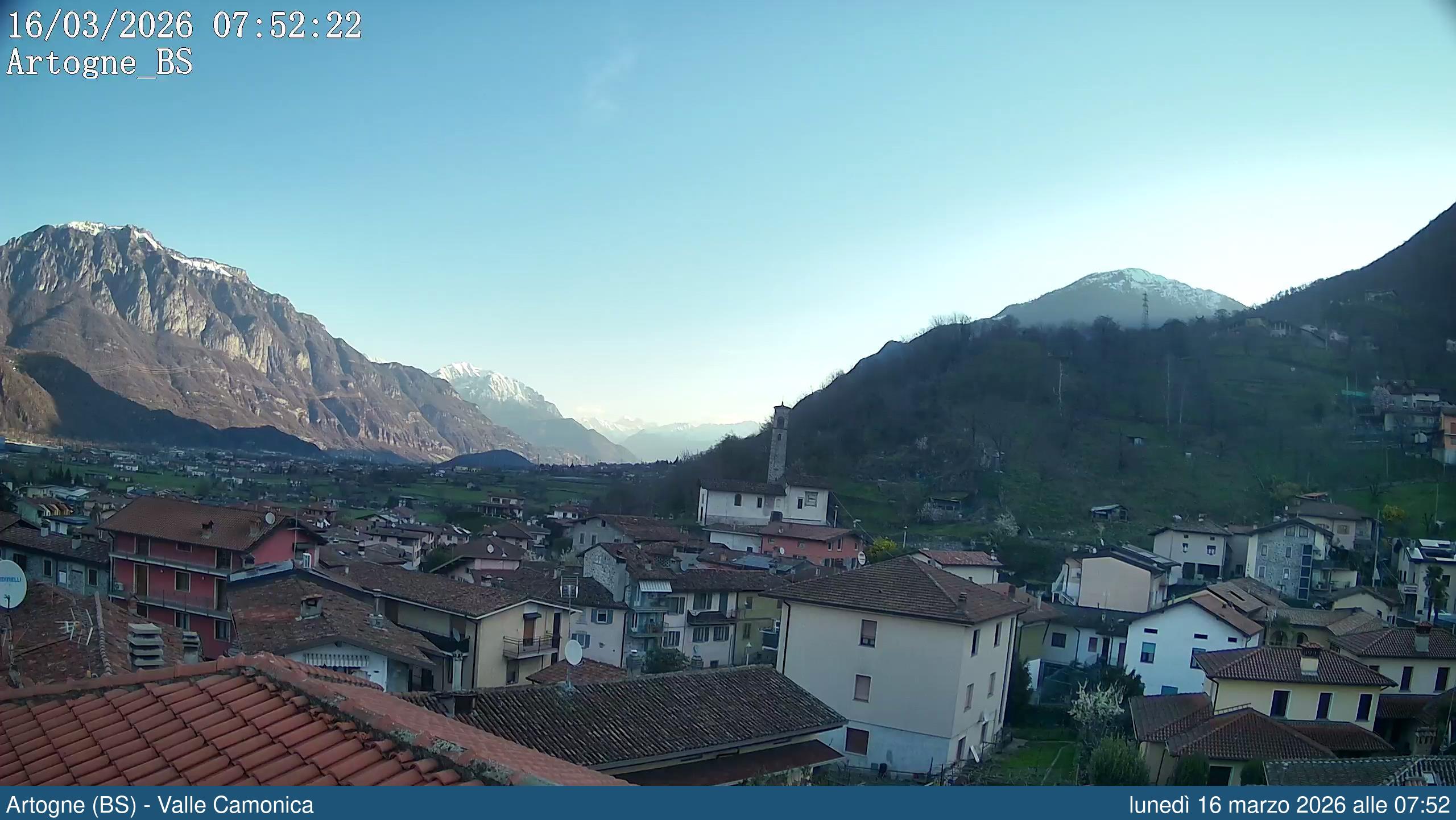 immagine della webcam nei dintorni di Angolo Terme: webcam Artogne
