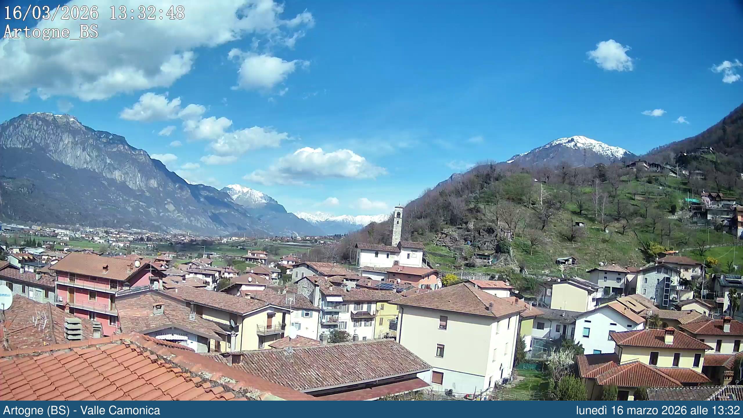 immagine della webcam nei dintorni di Marmentino: webcam Artogne