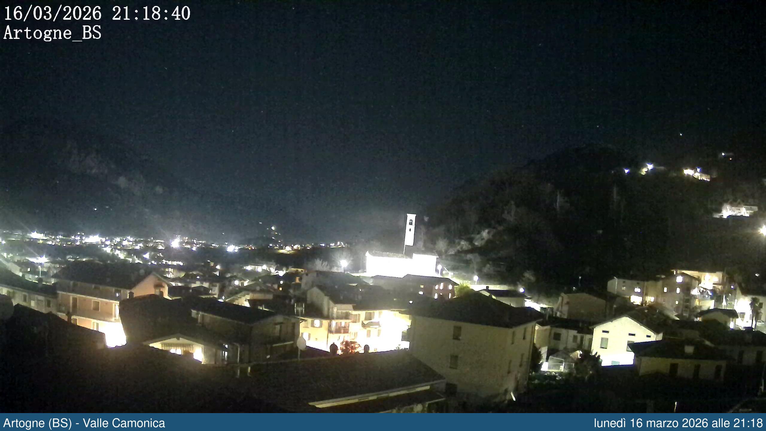 immagine della webcam nei dintorni di Sale Marasino: webcam Artogne