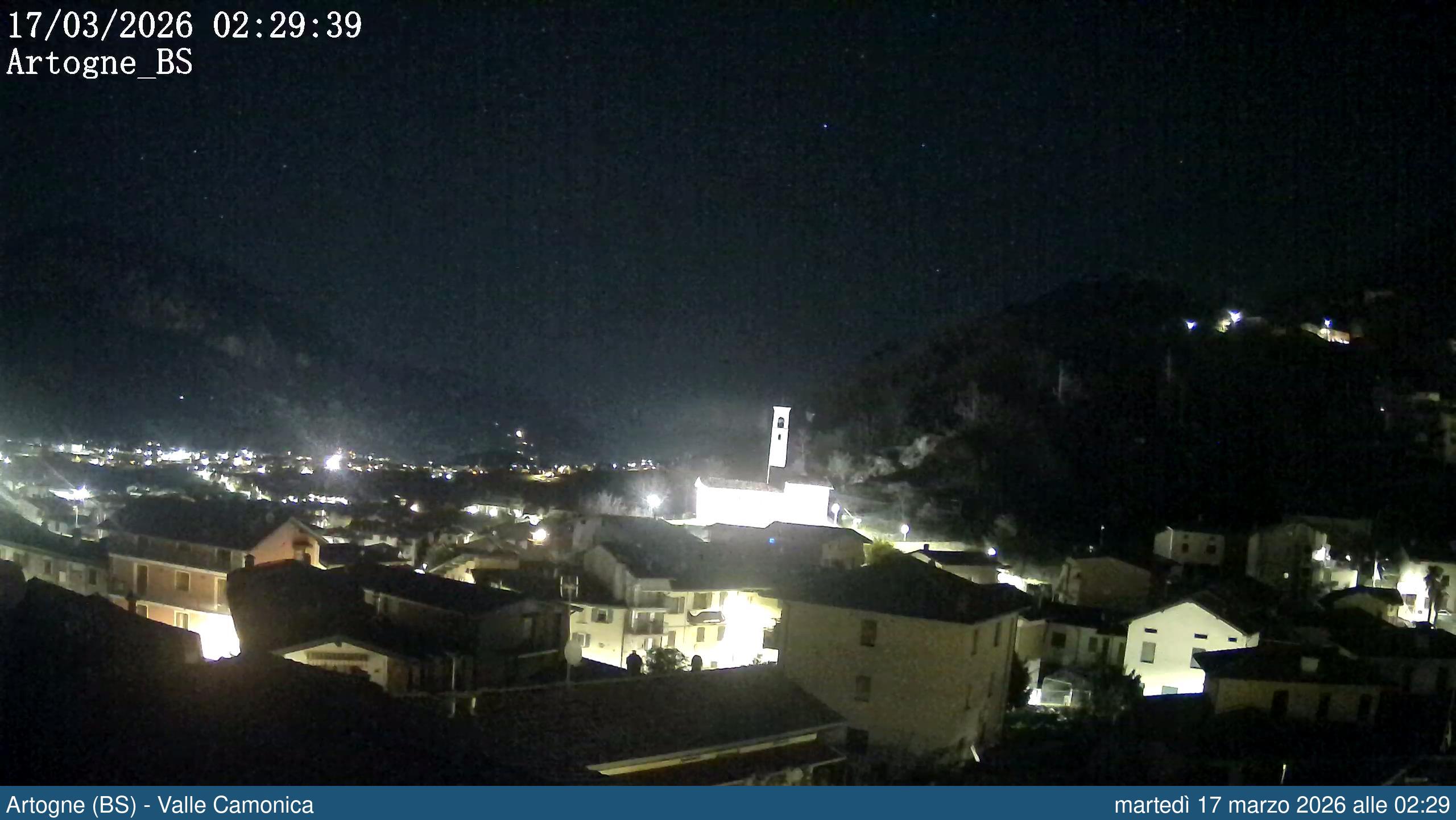 immagine della webcam nei dintorni di Zone: webcam Artogne